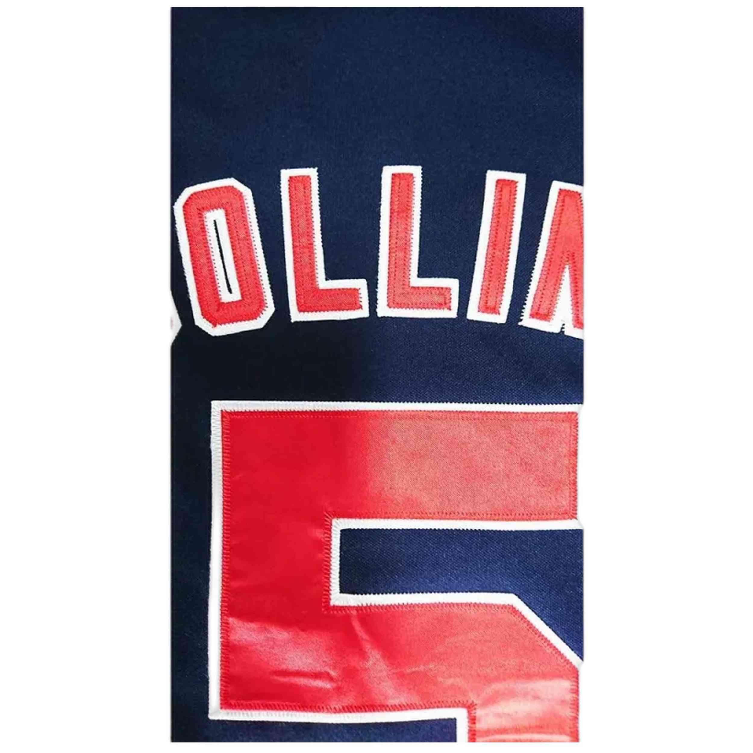 Maglia da basket Nike modello USA-LEGENS-72-COLLINS-LE-BLUE per unisex 5/5