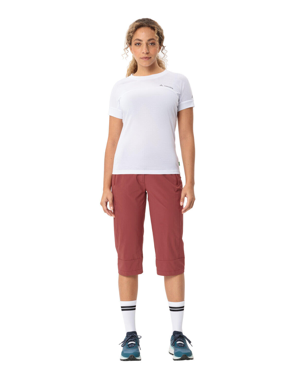 VAUDE Hosen Women's Farley Stretch Capri III 7/7