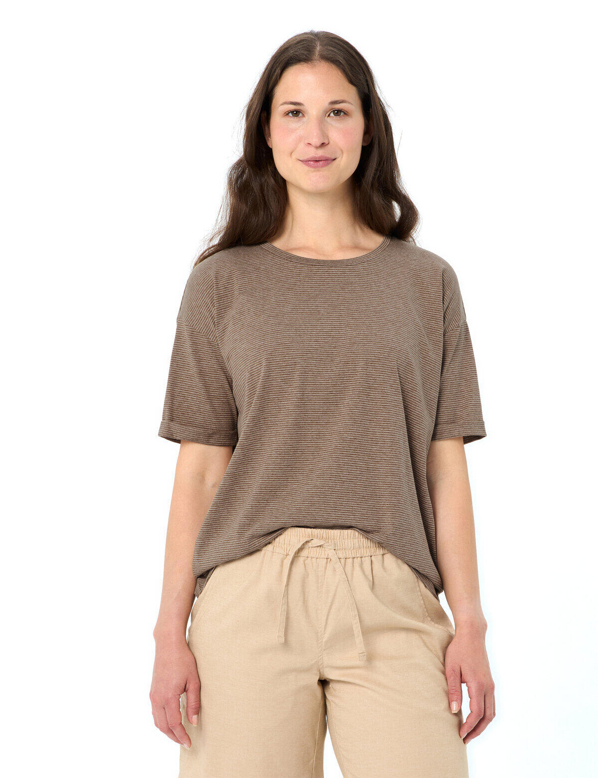 VAUDE T-Shirt Women's Mineo Striped T-Shirt 7/7