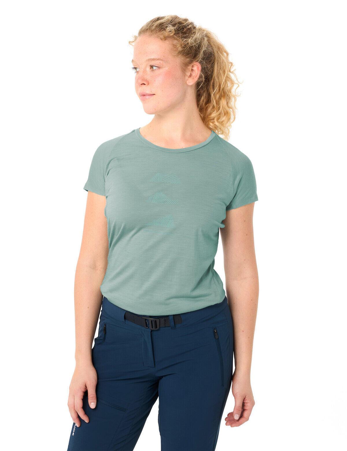 Camiseta de lana Tekoa para mujer 7/7