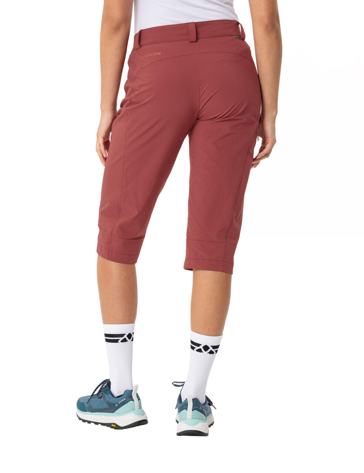 VAUDE Hosen Women's Farley Stretch Capri III 4/7