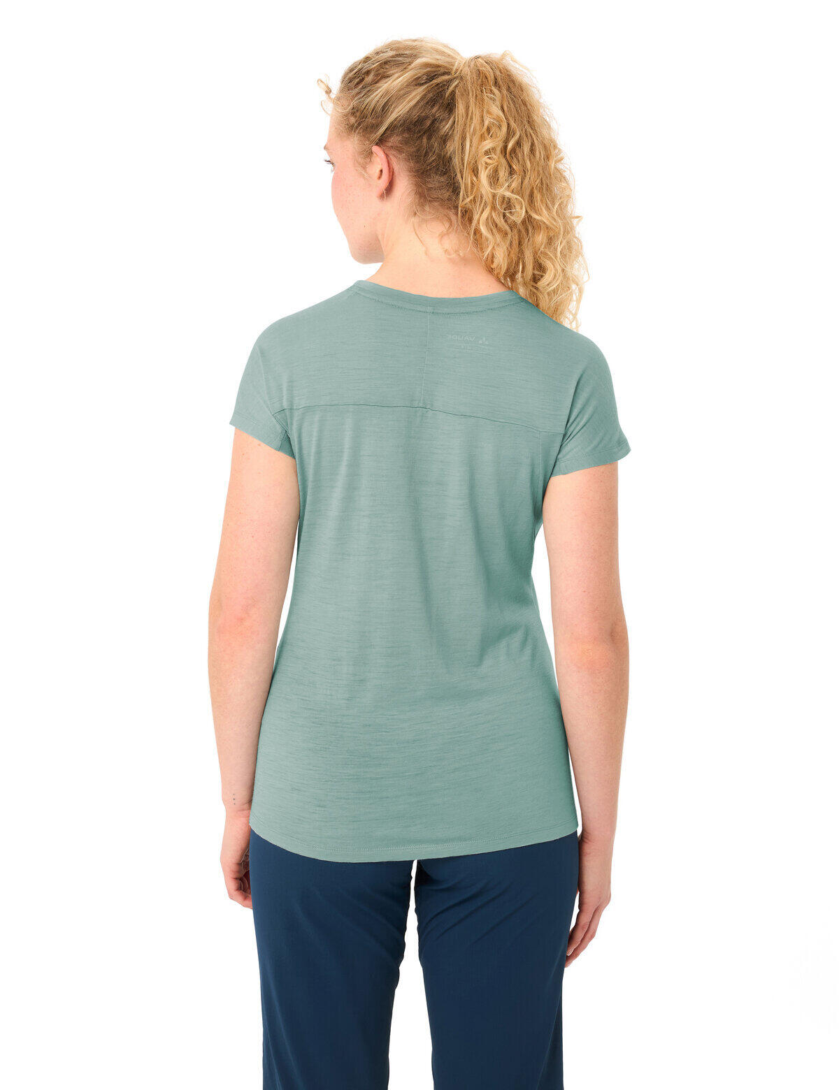 Camiseta de lana Tekoa para mujer 4/7