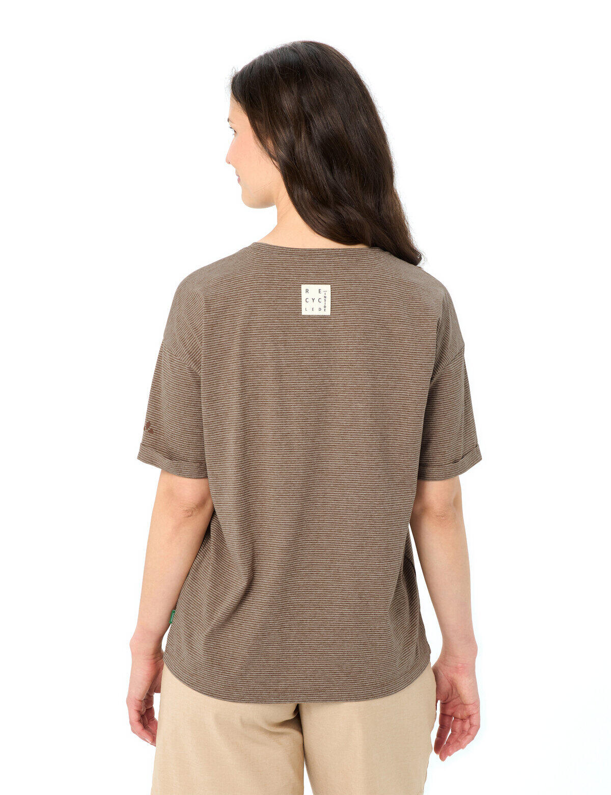 VAUDE T-Shirt Women's Mineo Striped T-Shirt 4/7
