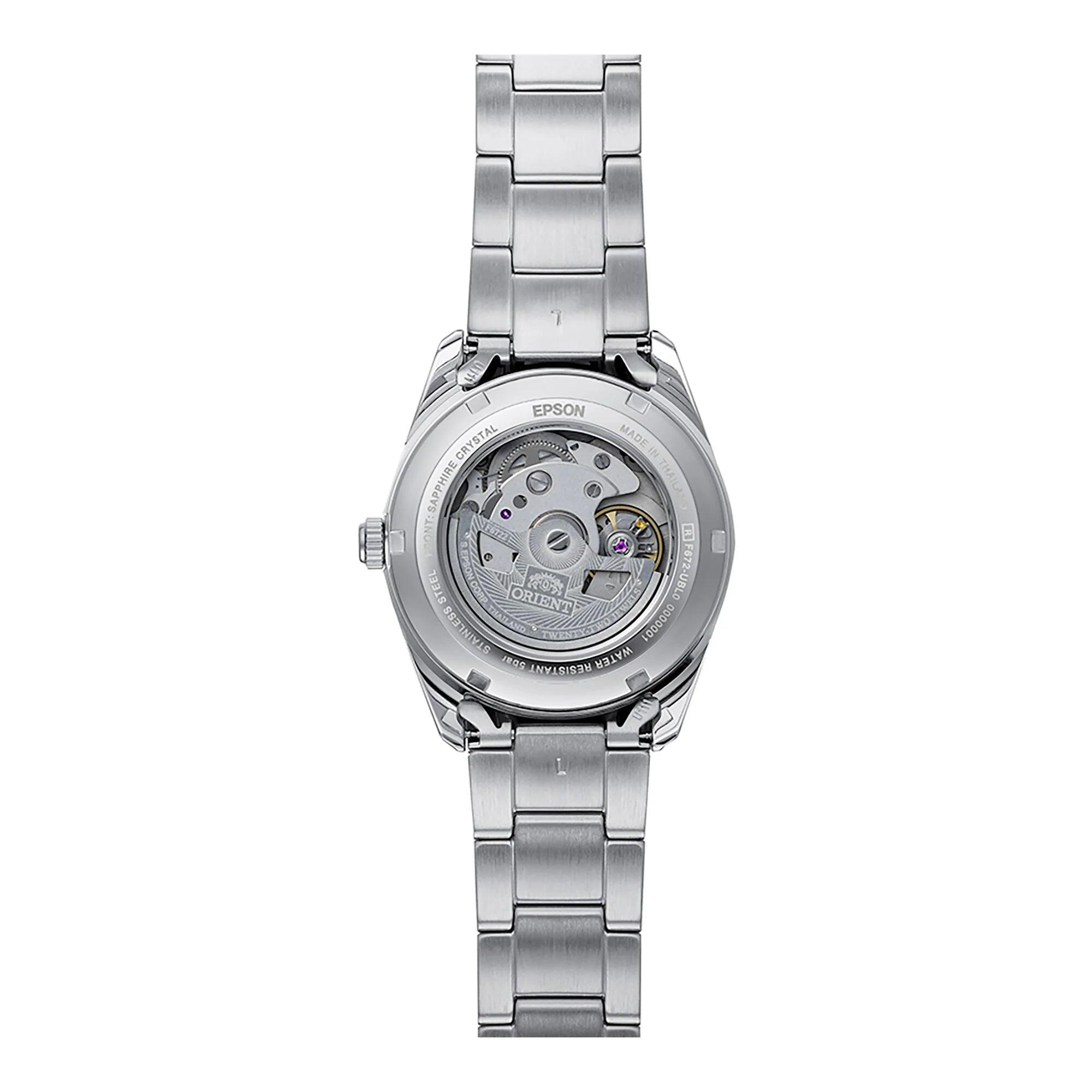 ORIENT Contemporary Montre automatique homme cadran vert saphir acier 2/3