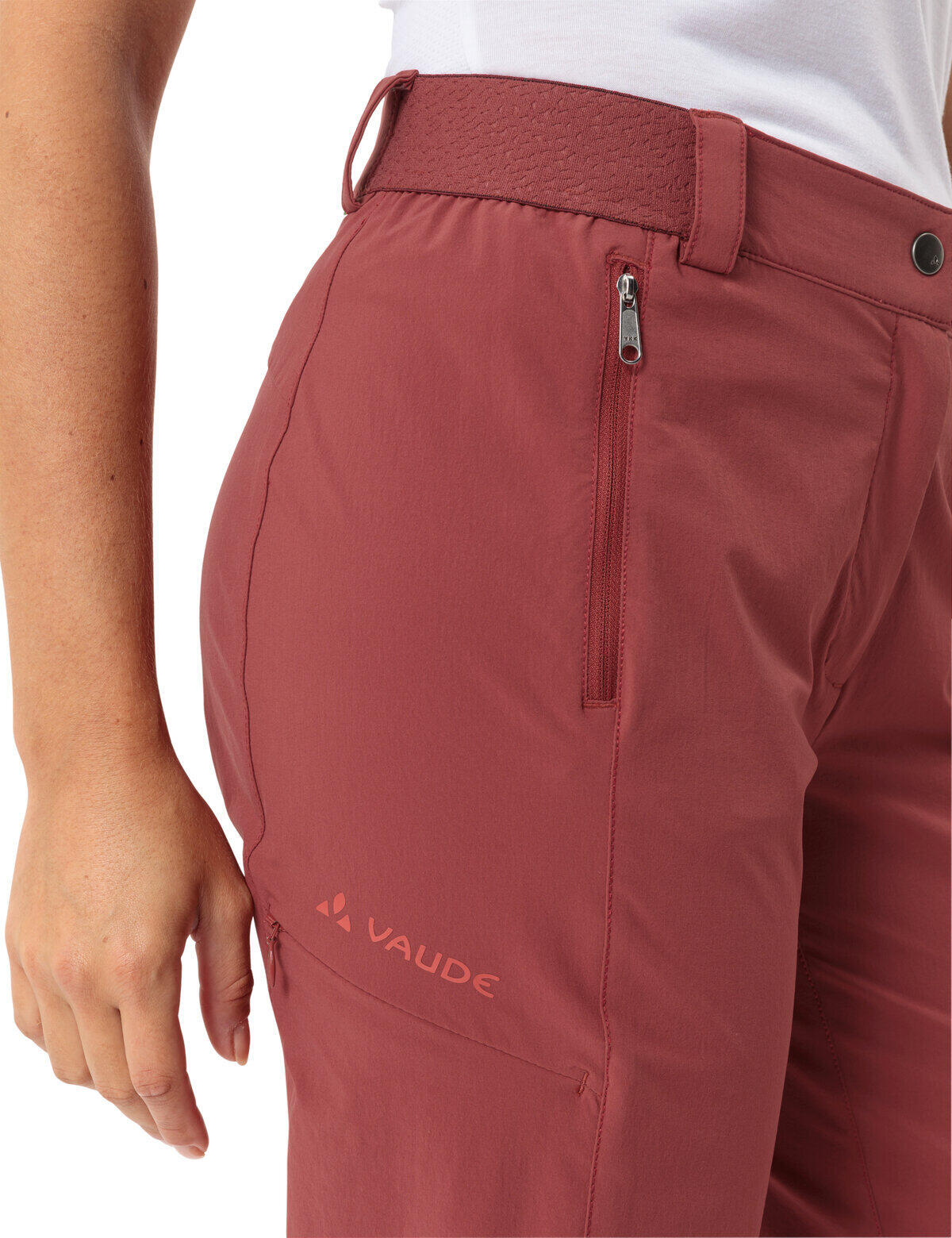 VAUDE Hosen Women's Farley Stretch Capri III 6/7
