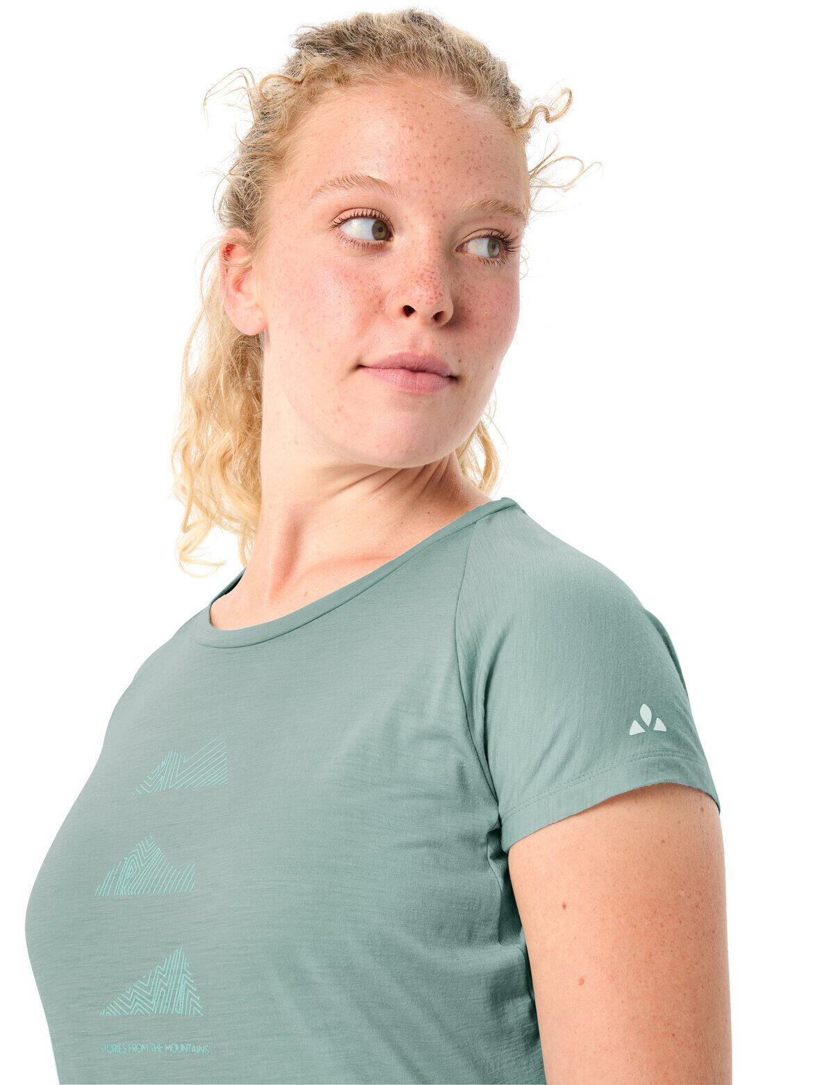 Camiseta de lana Tekoa para mujer 6/7