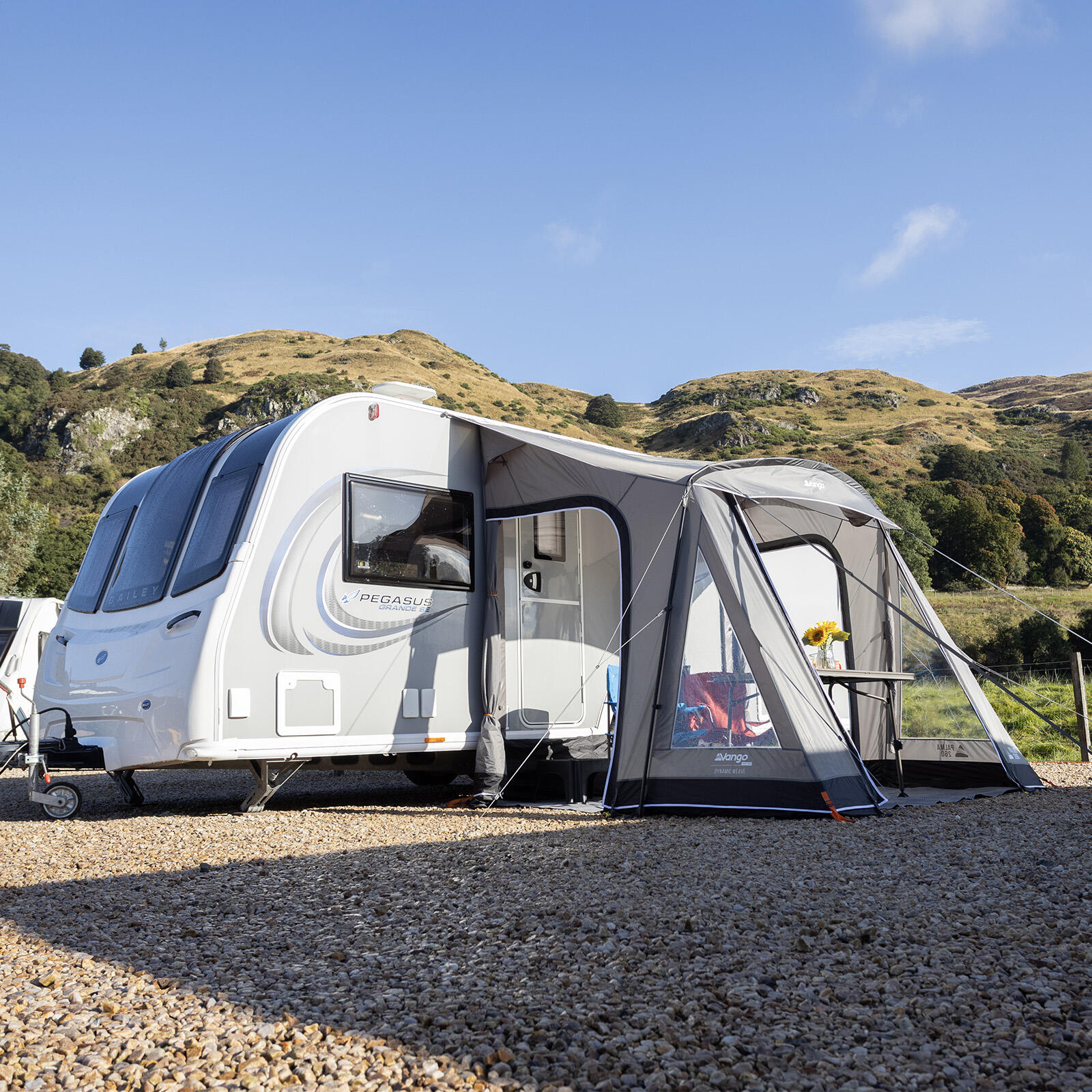 Palma 260 luifel voor campers caravans bussen en motorhomes campingluifel 7/7