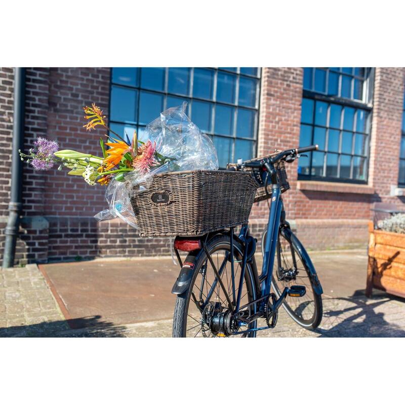 Fastrider Sverre Rear Carrier Bike Basket Non-Detachable