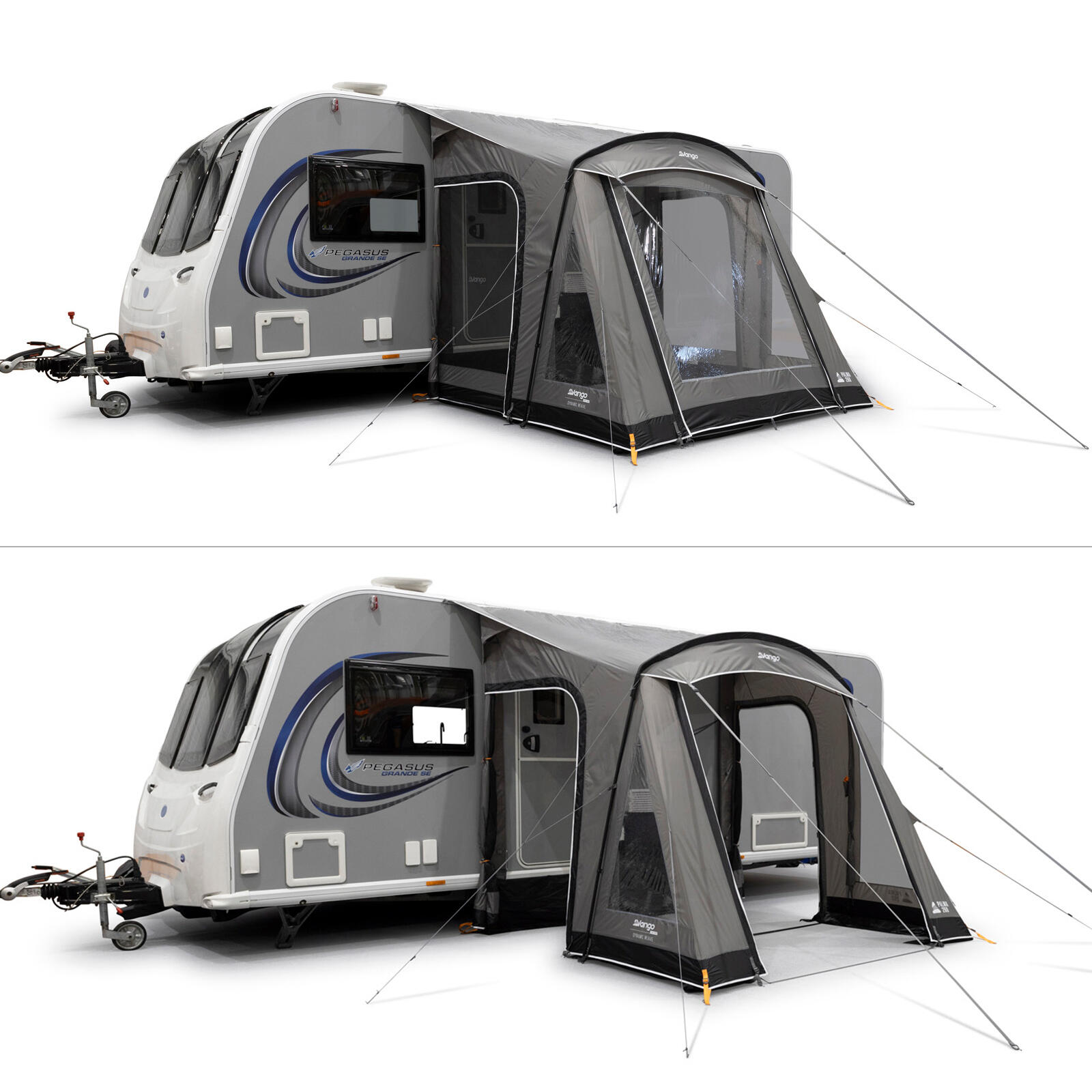 Palma 260 luifel voor campers caravans bussen en motorhomes campingluifel 6/7