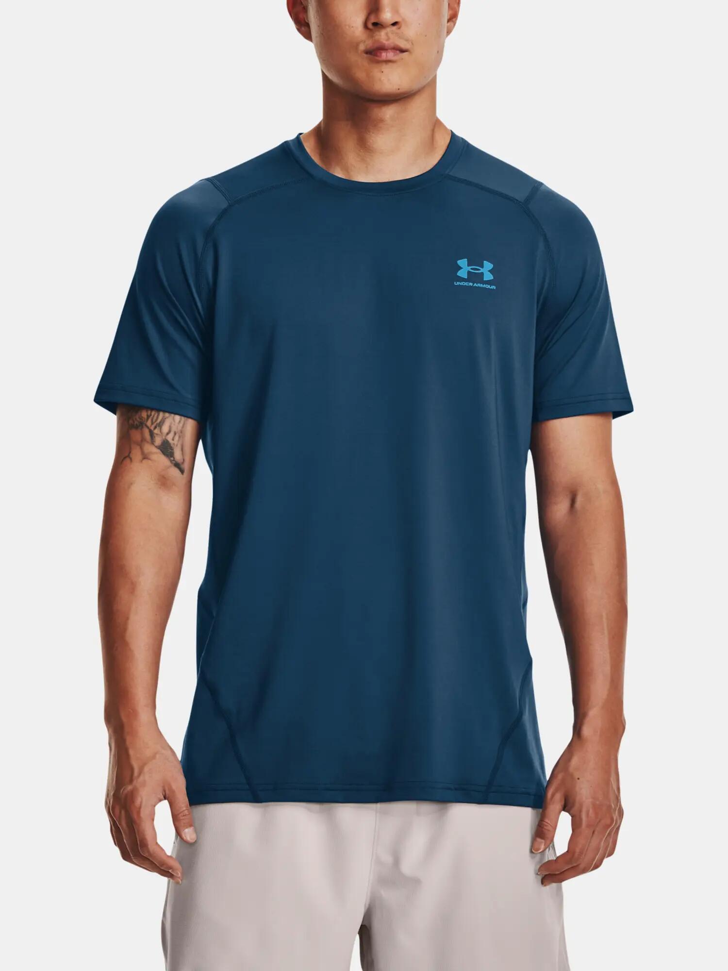 Férfi póló Under Armour UA HG Armour Fitted SS 1/6