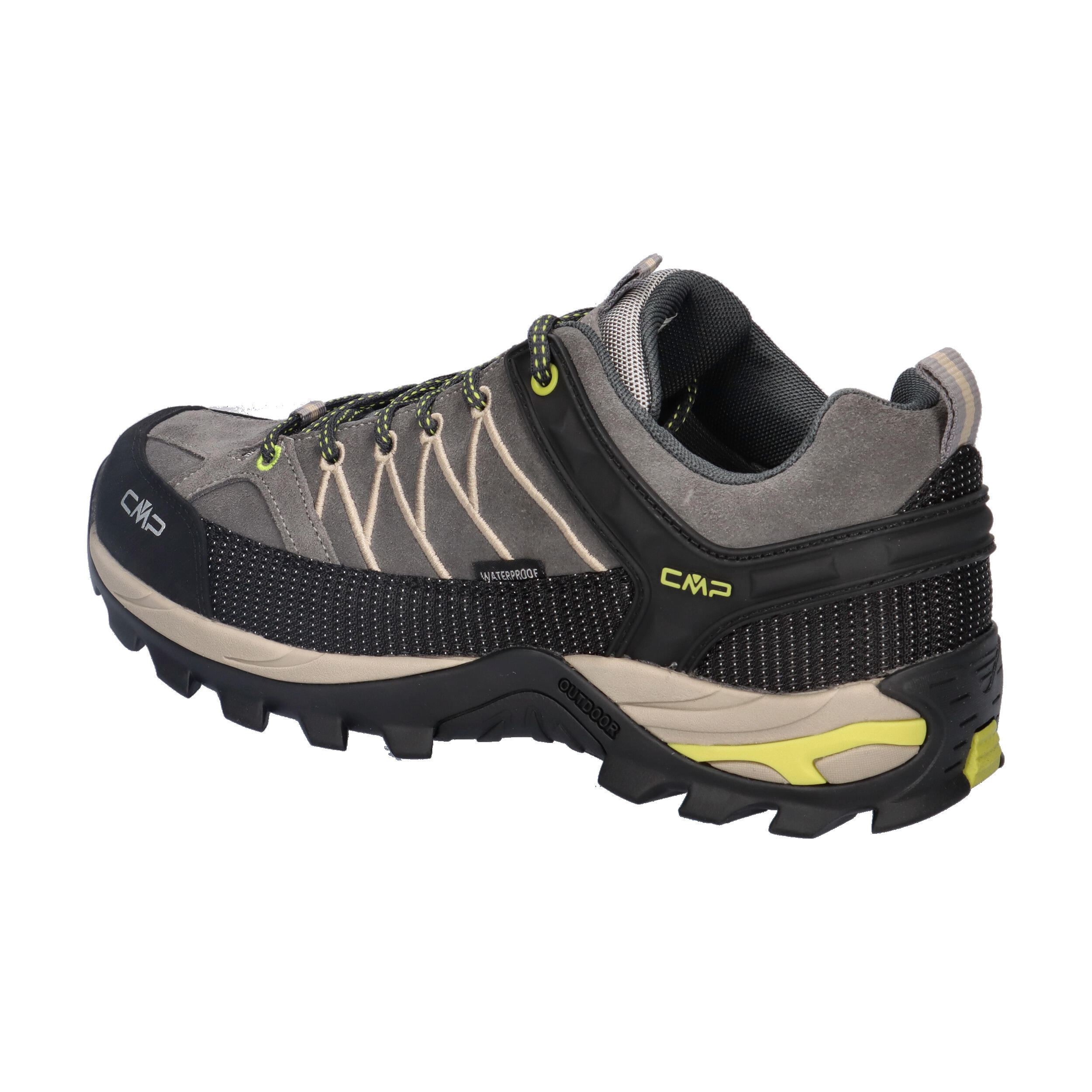 CMP Herren Trekking Schuhe Rigel LOW 3Q13247 3/7