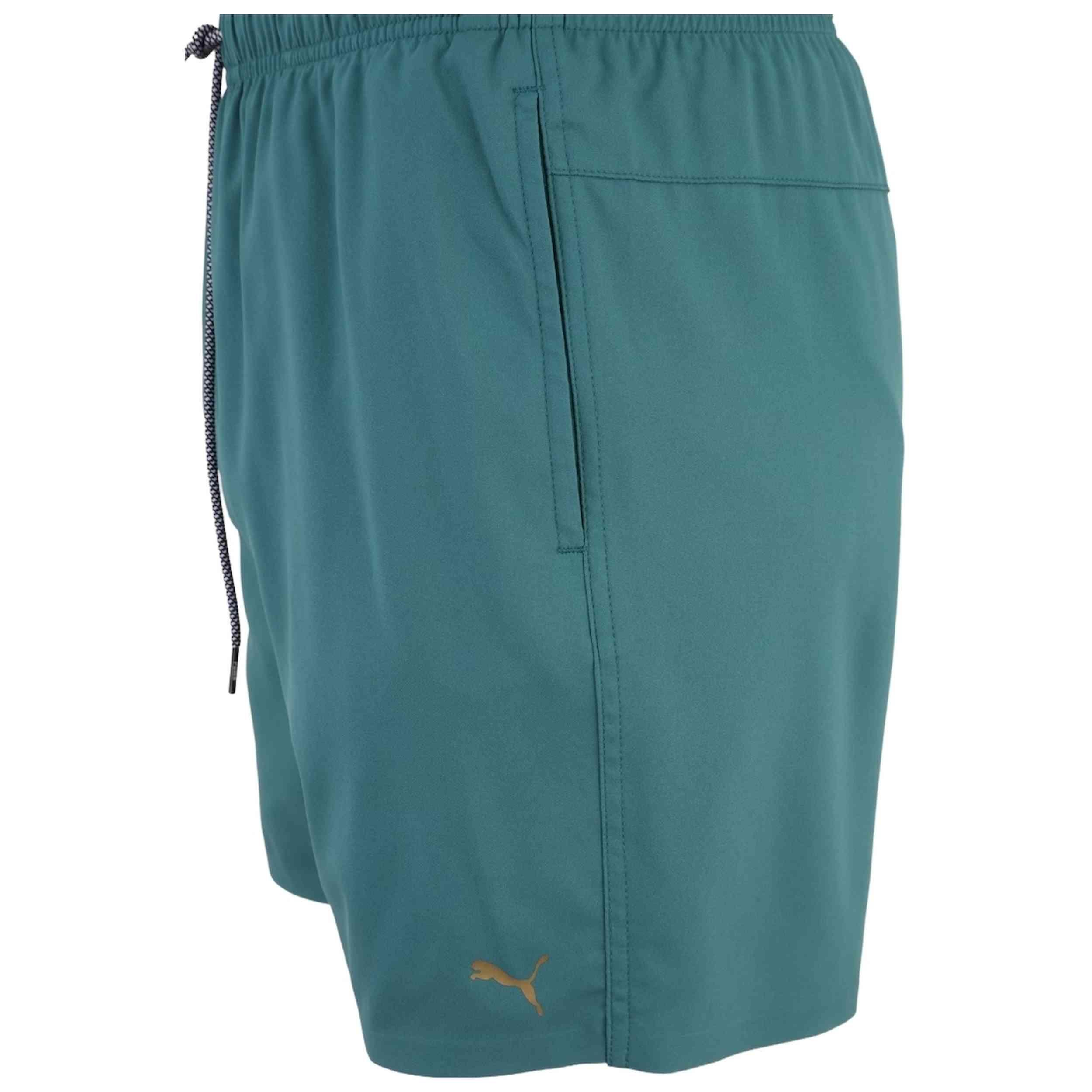 Traje de banho Puma modelo PUMA SWIM MEN MID SHORTS 1P para homem 3/3