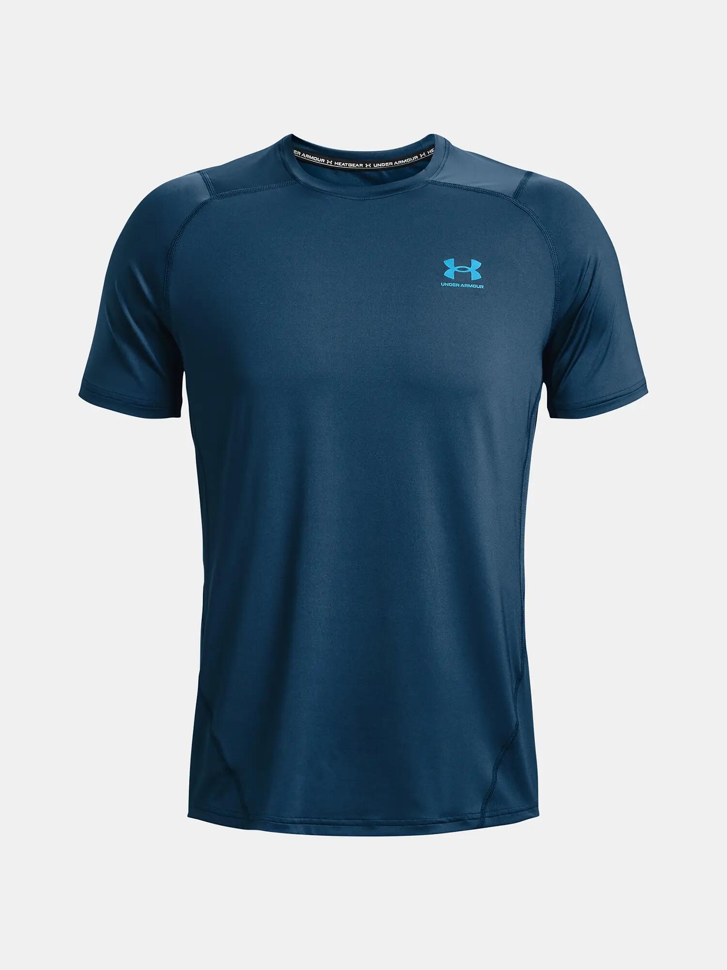 Férfi póló Under Armour UA HG Armour Fitted SS 3/6