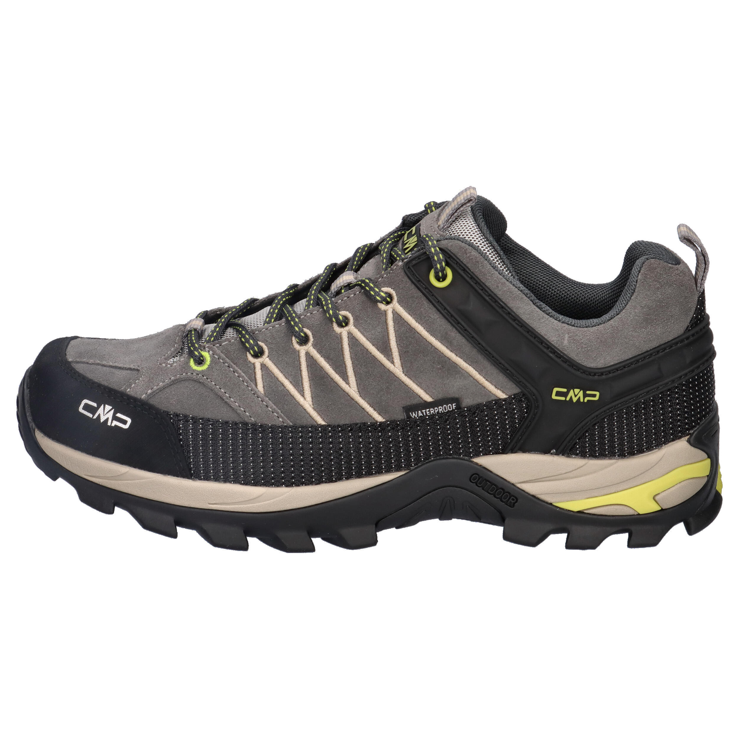 CMP Herren Trekking Schuhe Rigel LOW 3Q13247 2/7
