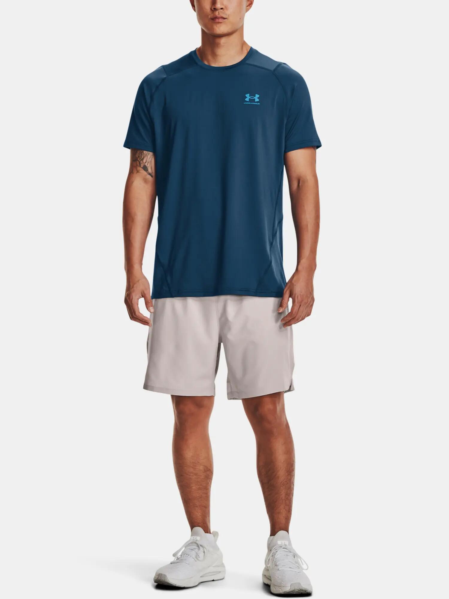 Férfi póló Under Armour UA HG Armour Fitted SS 6/6
