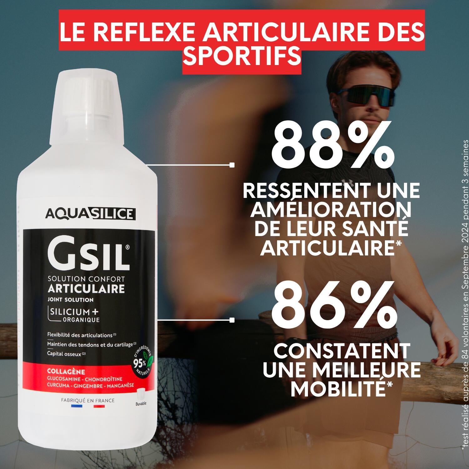 Buvable Articulations et Récupération  – Glucosamine Collagène Chondroïtine 3/6