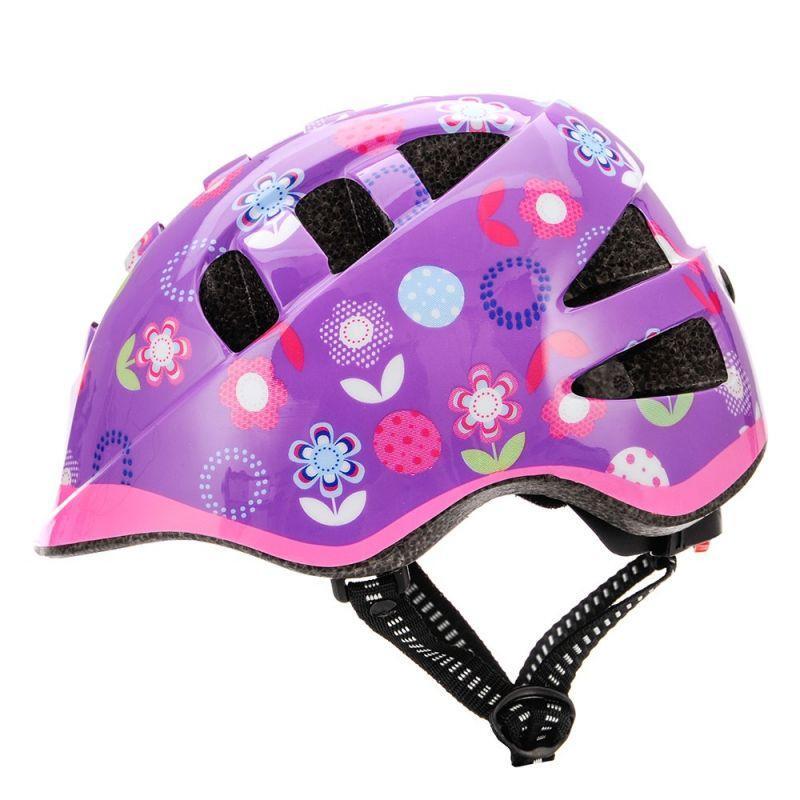 Kinder/Kinder MA2 bloemenhelm (Violet) 3/4