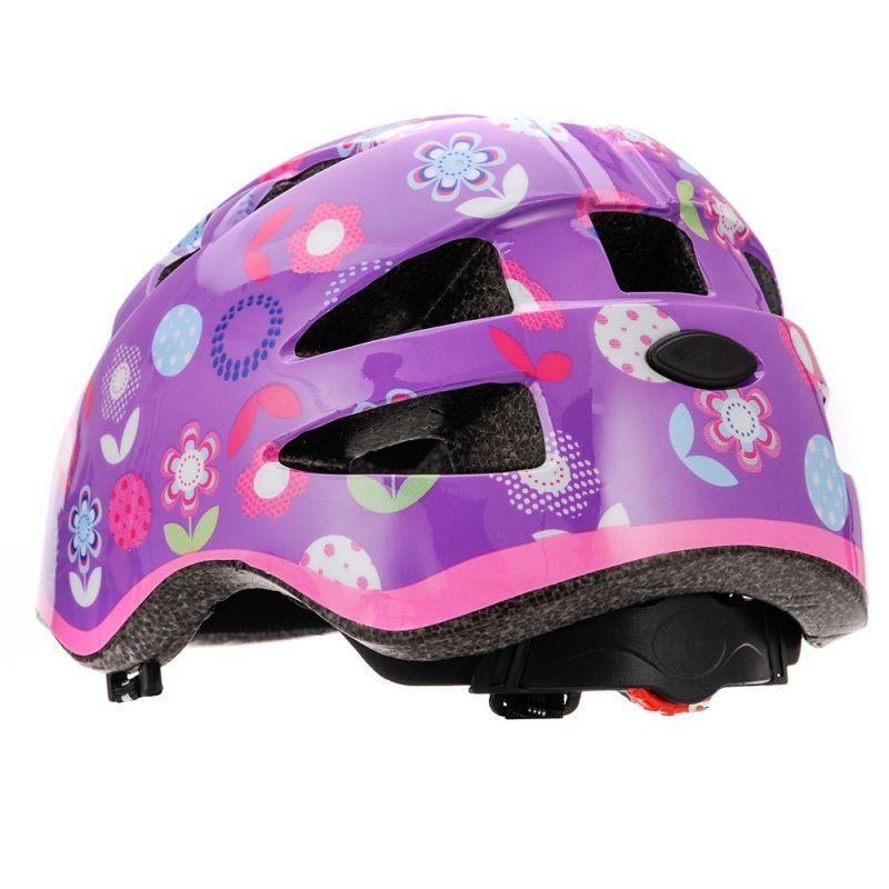 Kinder/Kinder MA2 bloemenhelm (Violet) 2/4