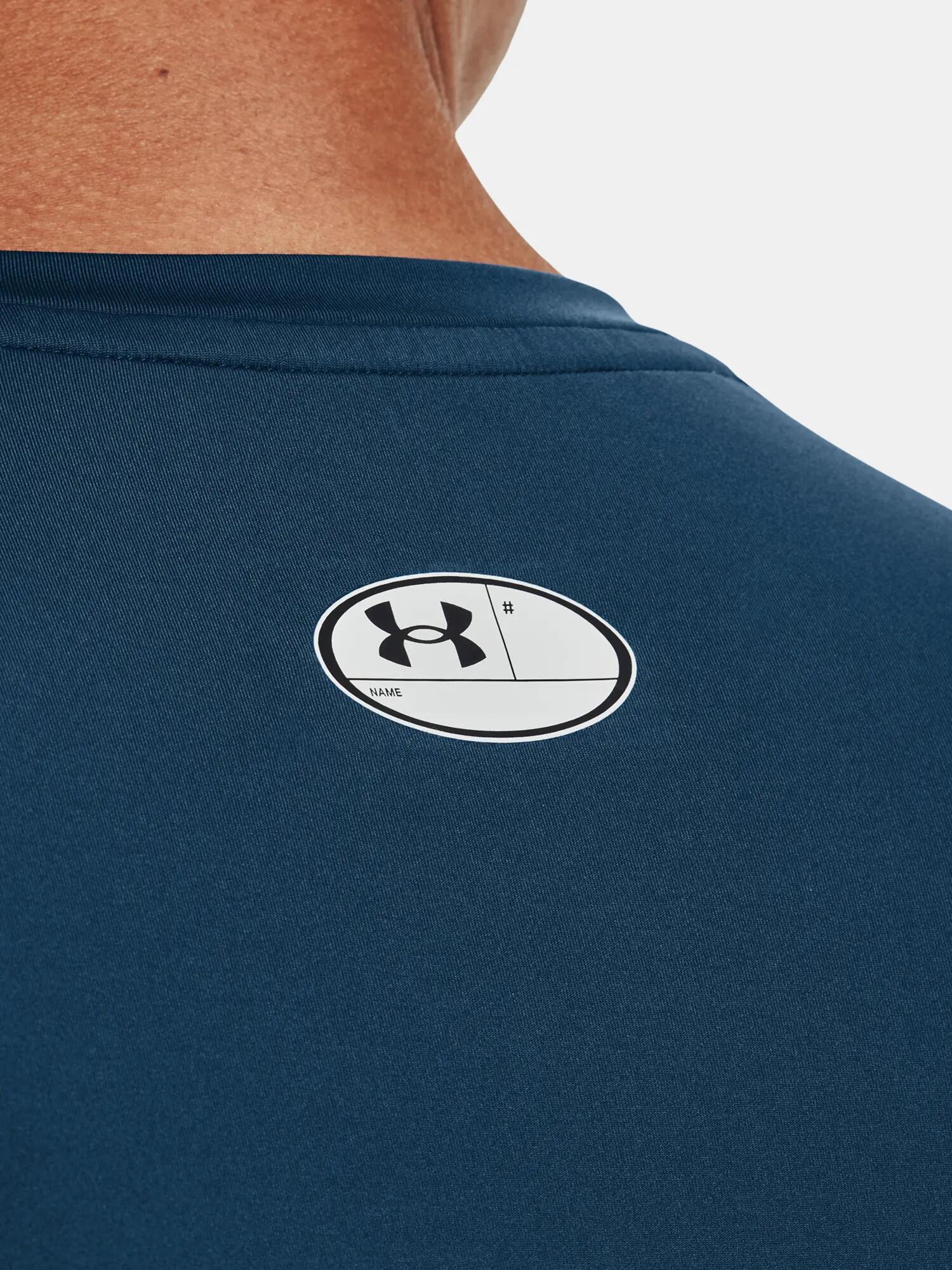 Férfi póló Under Armour UA HG Armour Fitted SS 5/6