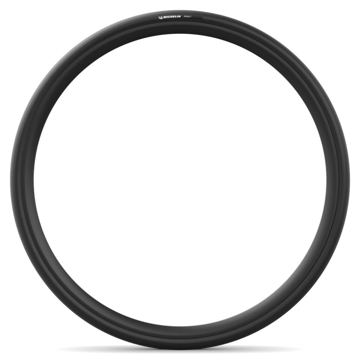 Lot de 2 pneus route 700x25C souples haute performance 25-622 noir 2/7