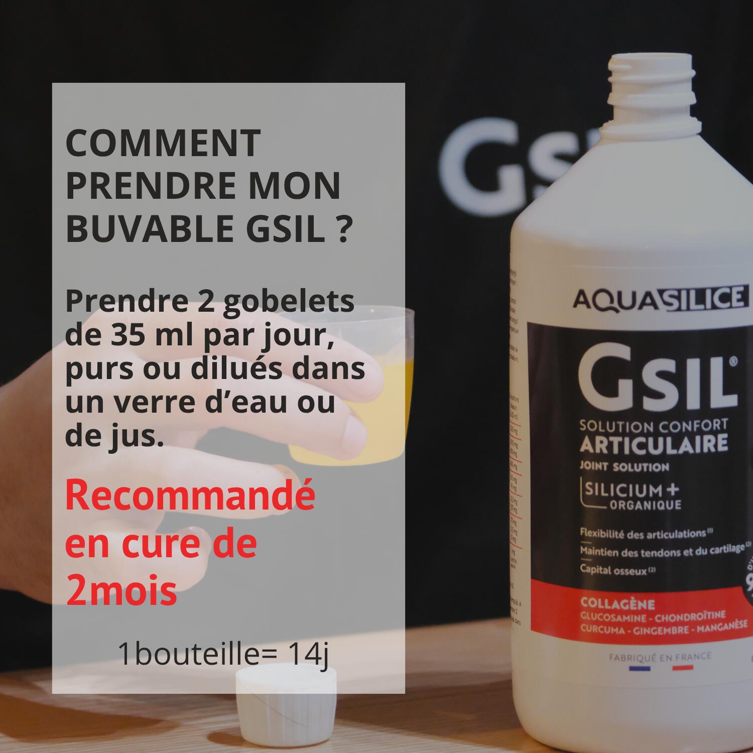 Buvable Articulations et Récupération  – Glucosamine Collagène Chondroïtine 5/6
