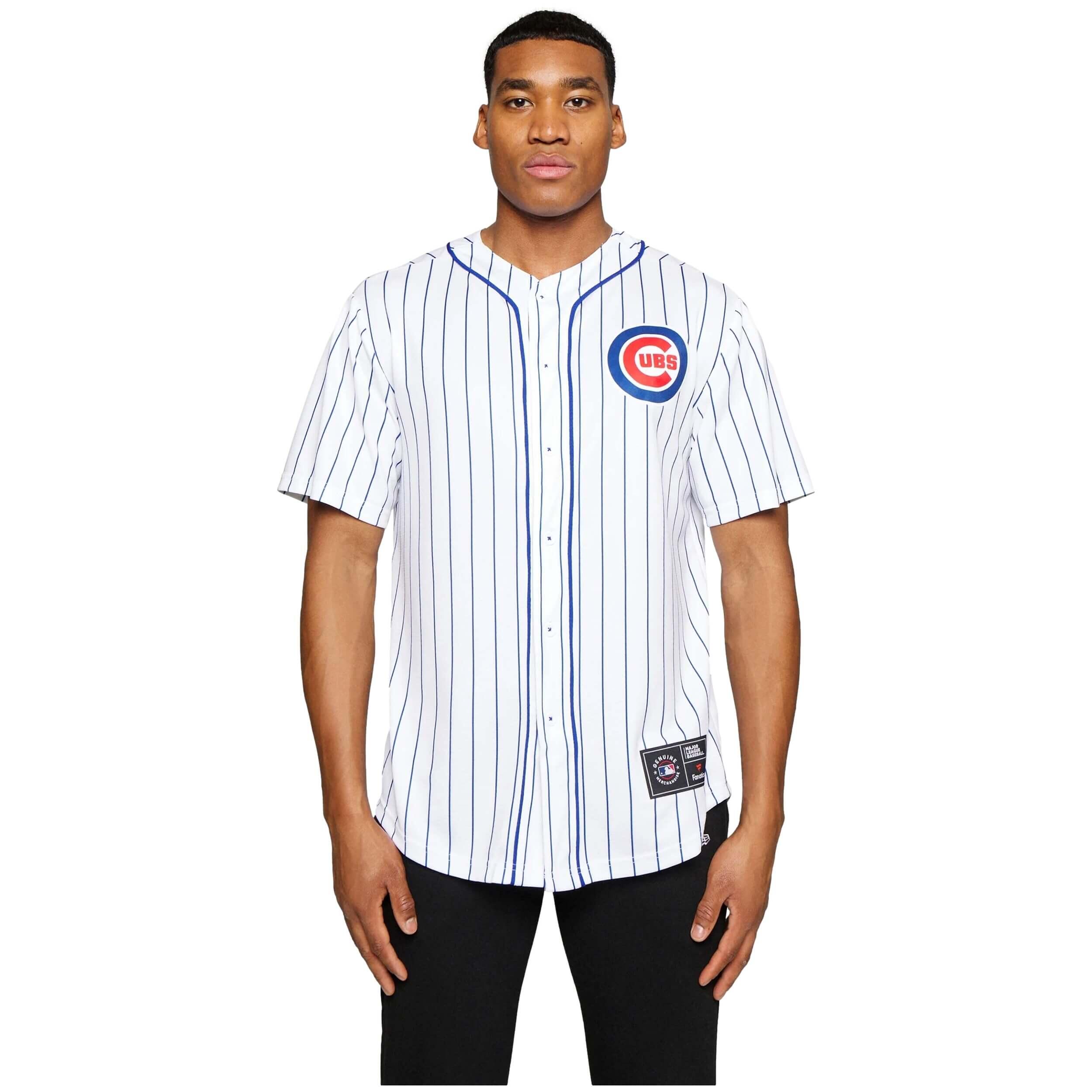 Camiseta de beisebol Fanatics modelo 007N-A074-EJ-0IY para homem 3/5