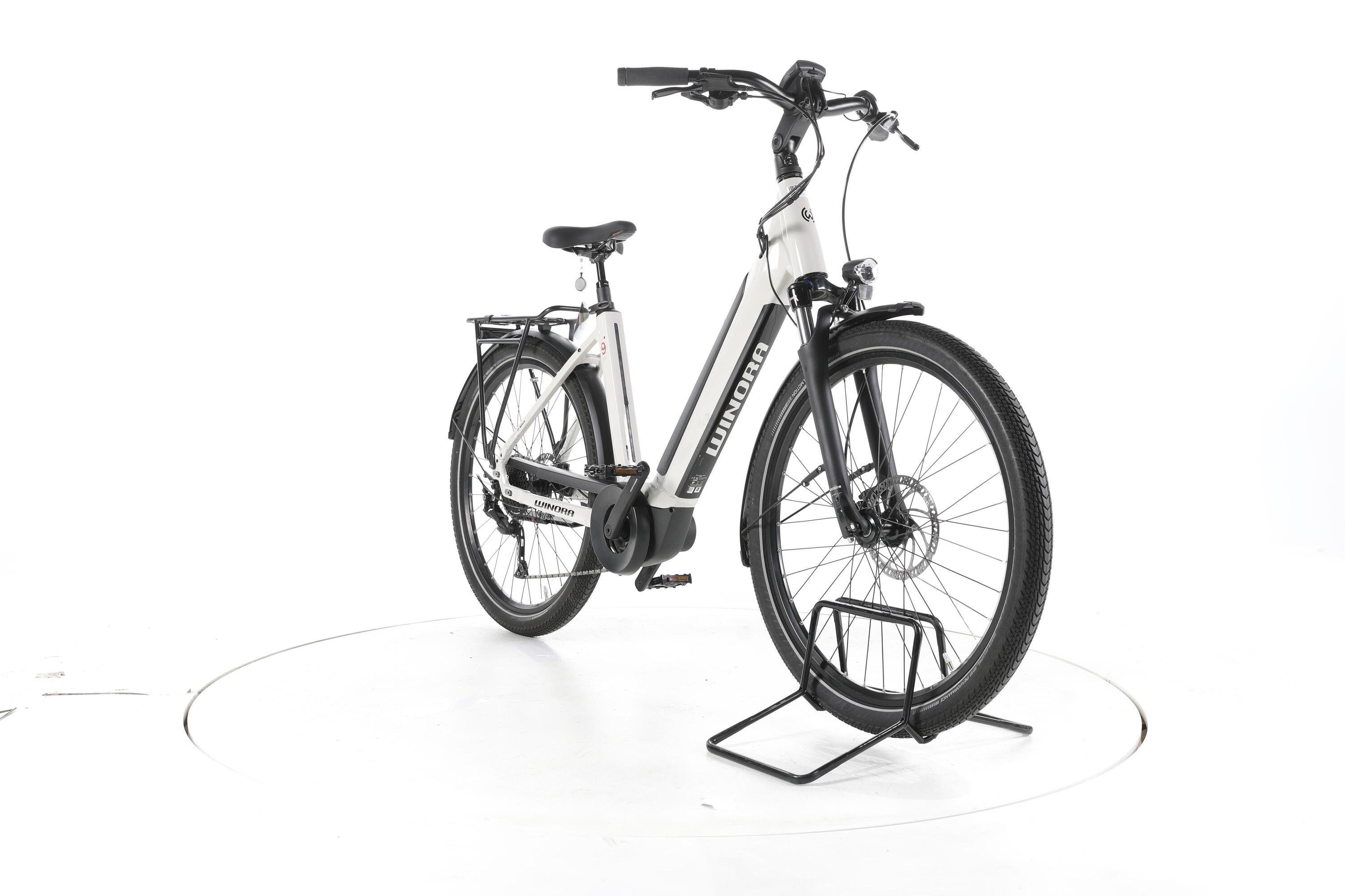 Refurbished - Winora Sinus 9 Trekking E-Bike Tiefeinsteiger - Sehr gut 3/7