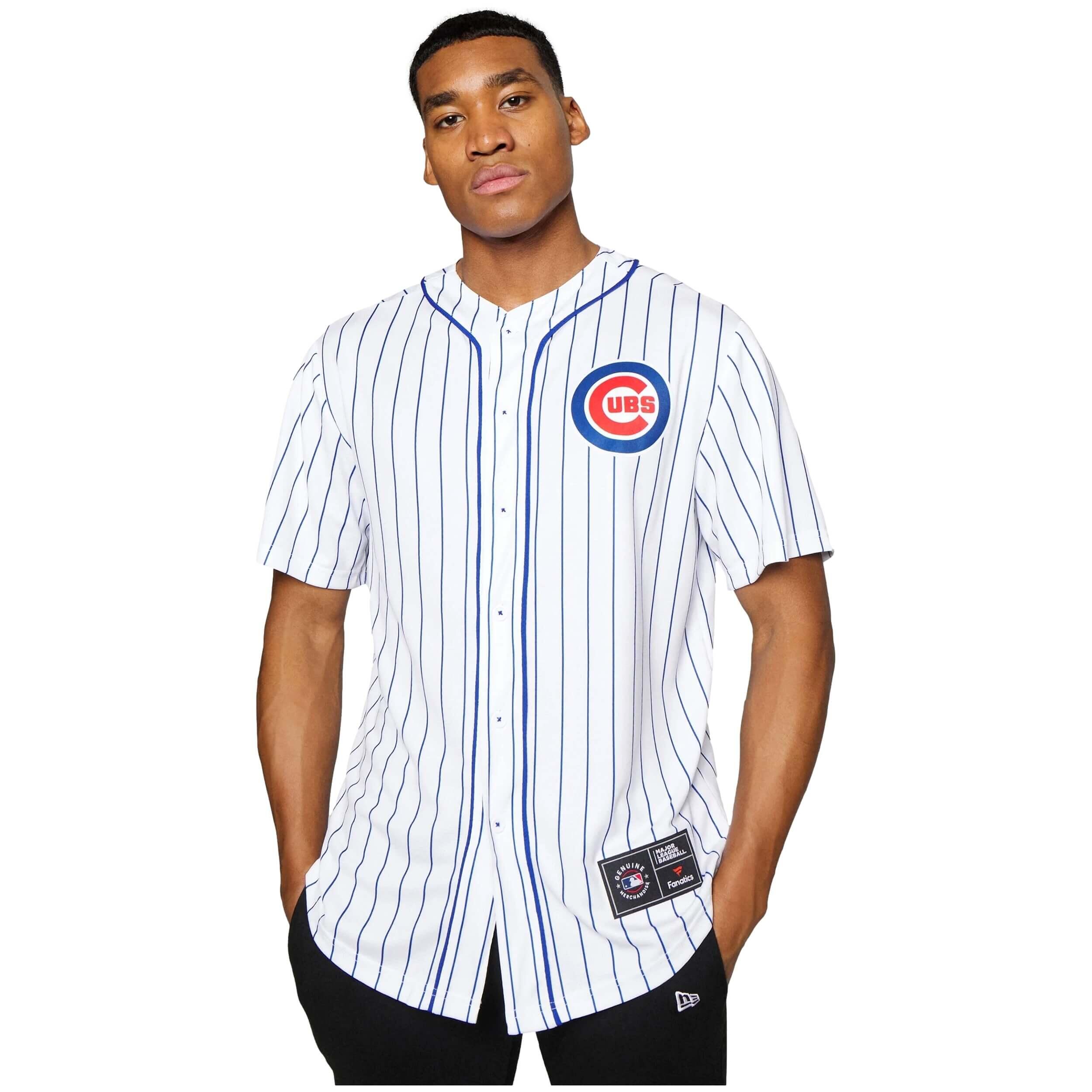 Camiseta de beisebol Fanatics modelo 007N-A074-EJ-0IY para homem 2/5