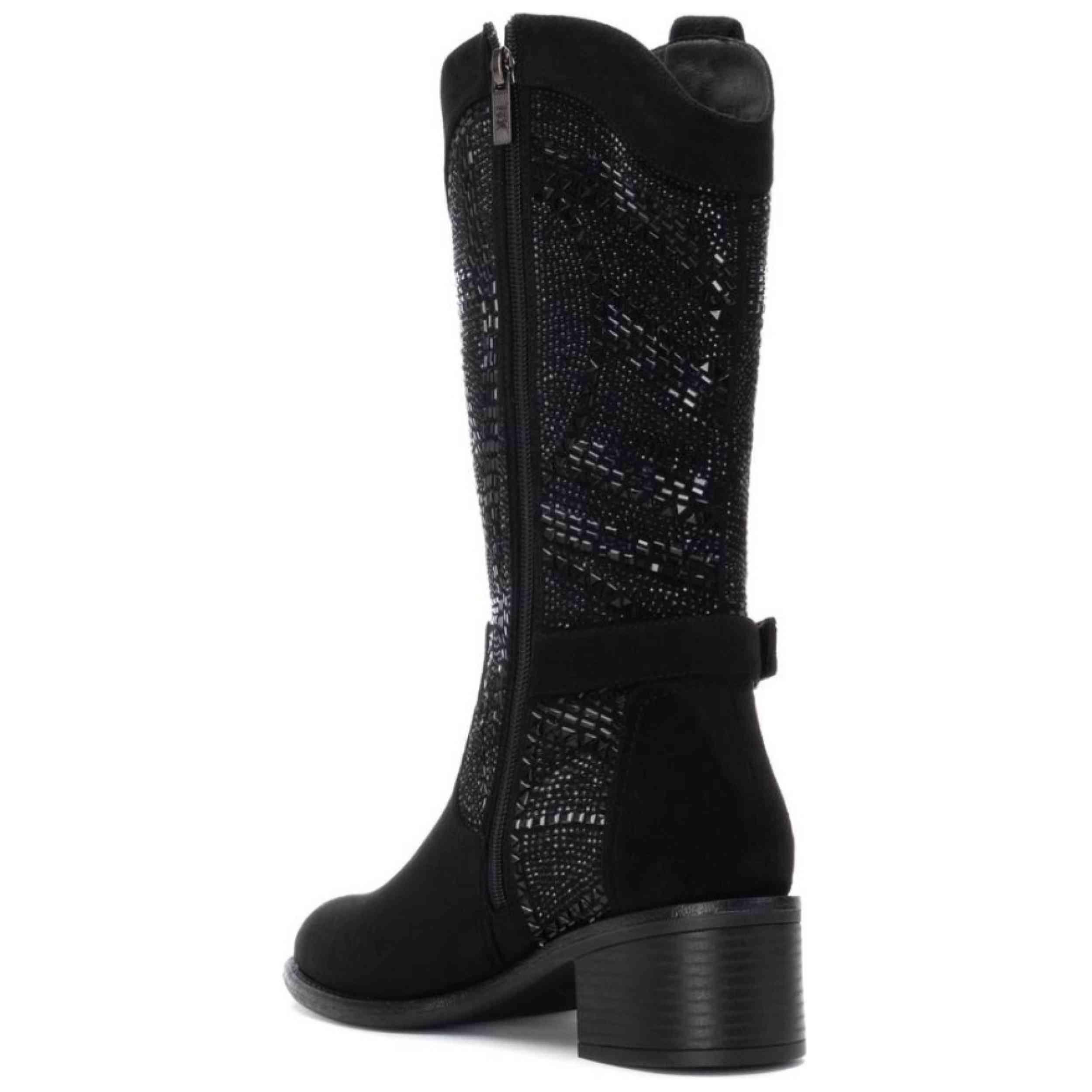 Botas Xti modelo 144321-NEGRO para mujer 3/3