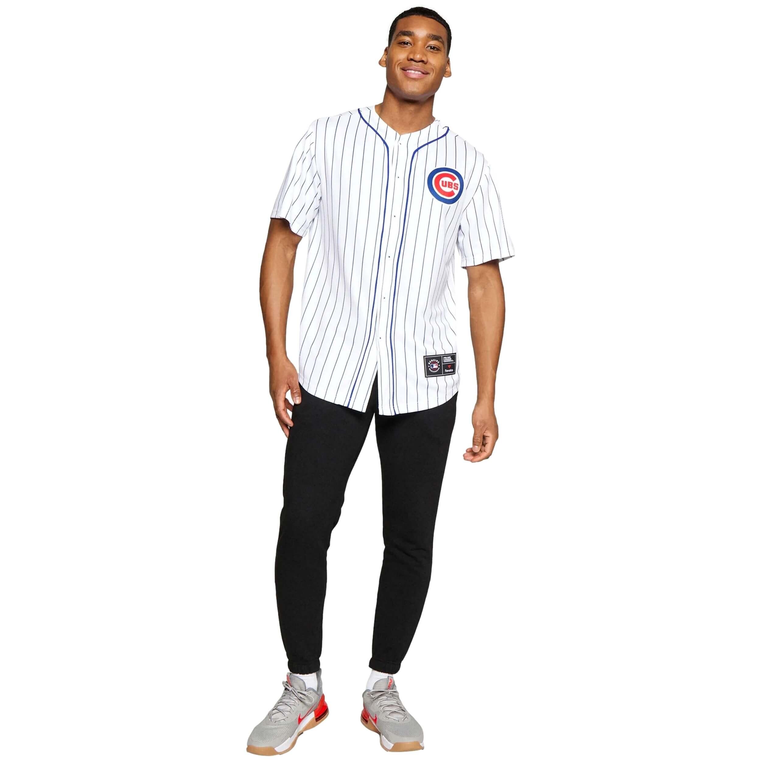 Camiseta de beisebol Fanatics modelo 007N-A074-EJ-0IY para homem 5/5