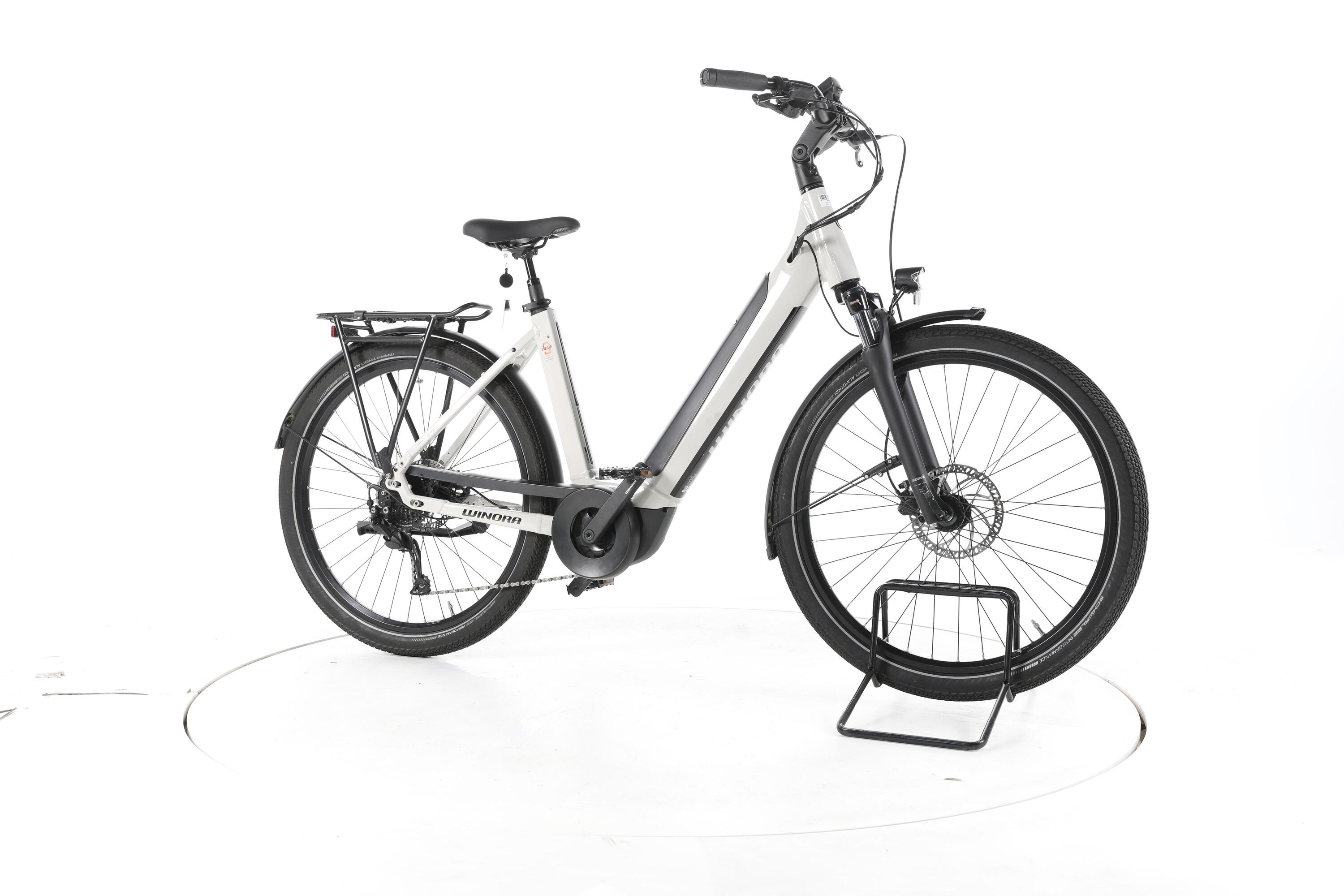 Refurbished - Winora Sinus 9 Trekking E-Bike Tiefeinsteiger - Sehr gut 2/7