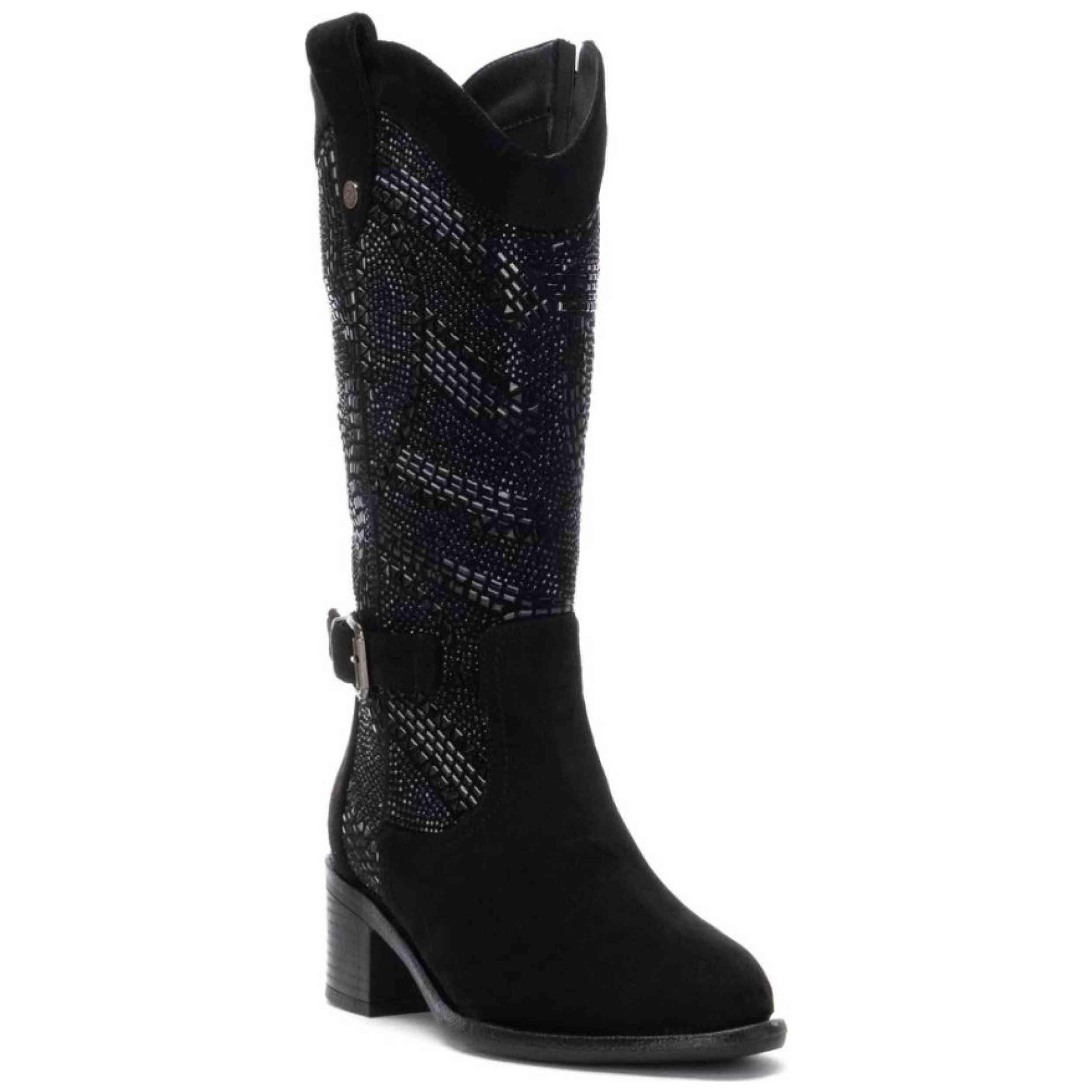 Botas Xti modelo 144321-NEGRO para mujer 2/3