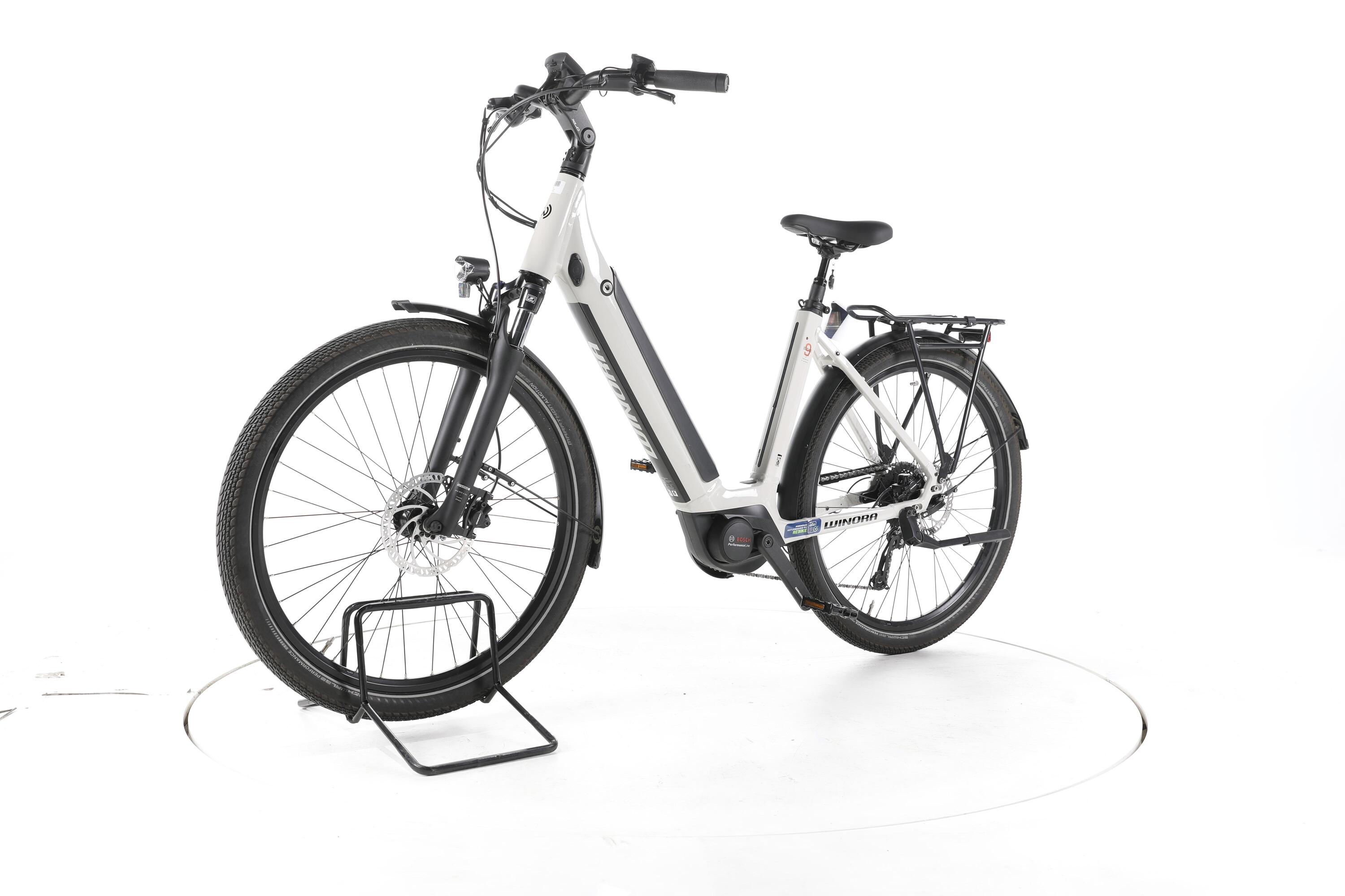 Refurbished - Winora Sinus 9 Trekking E-Bike Tiefeinsteiger - Sehr gut 5/7