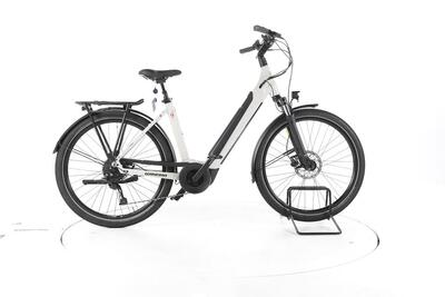 Tweedehands - winora sinus 9 trekking e-bike lage instap - zeer goed