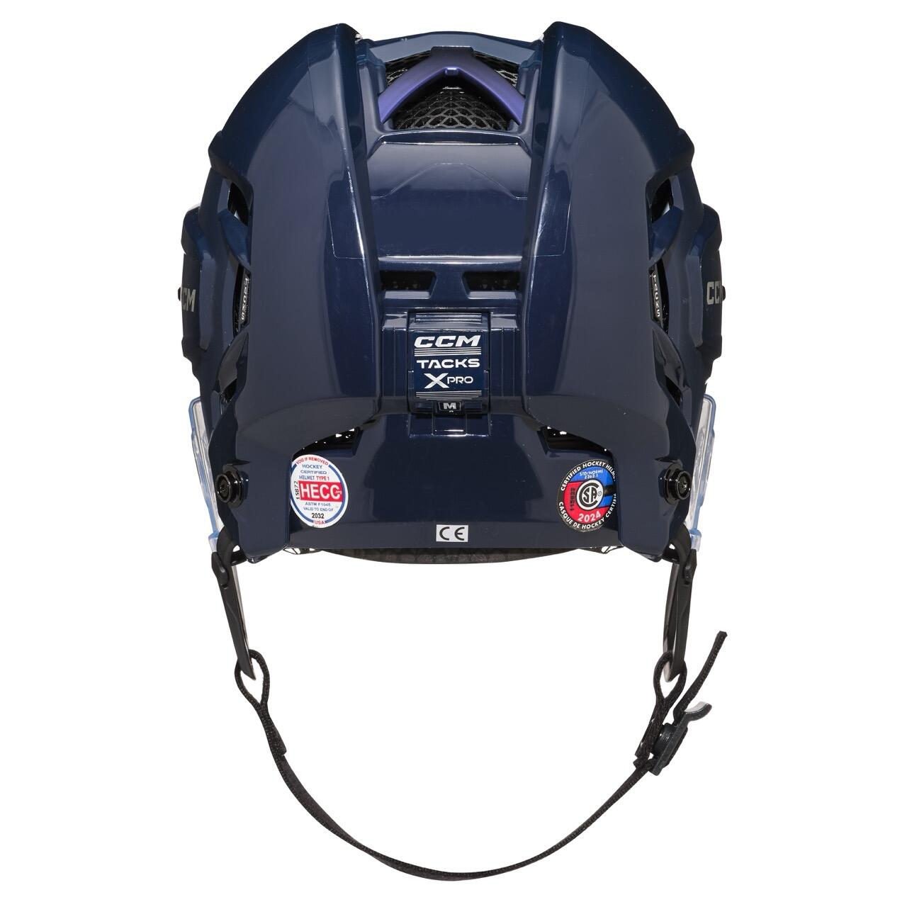 CCM Tacks X Pro capacete de hóquei 3/6