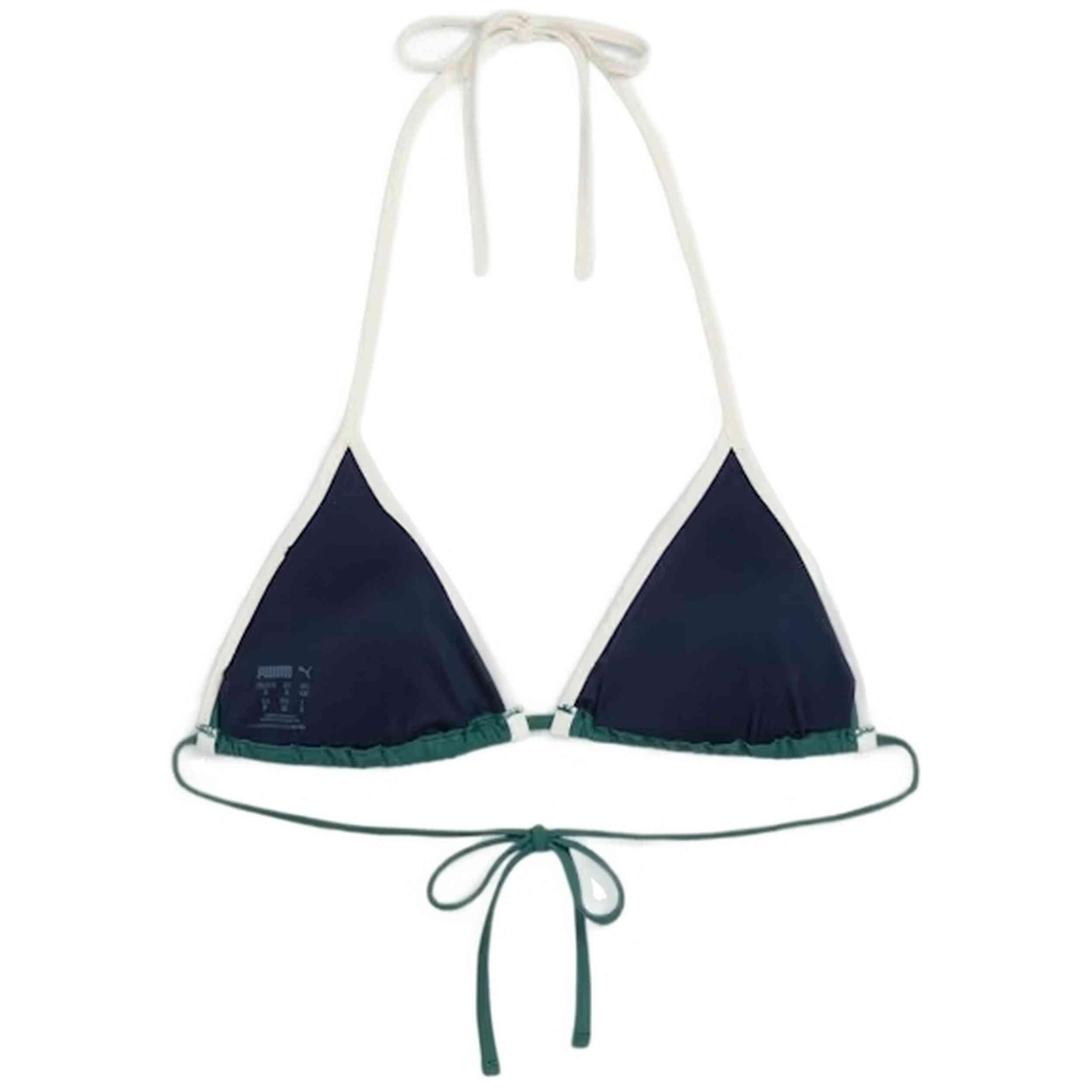 Haut de bikini Puma modèle PUMA SWIM WOMEN TRIANGLE TOP 1P pour femmes 2/2