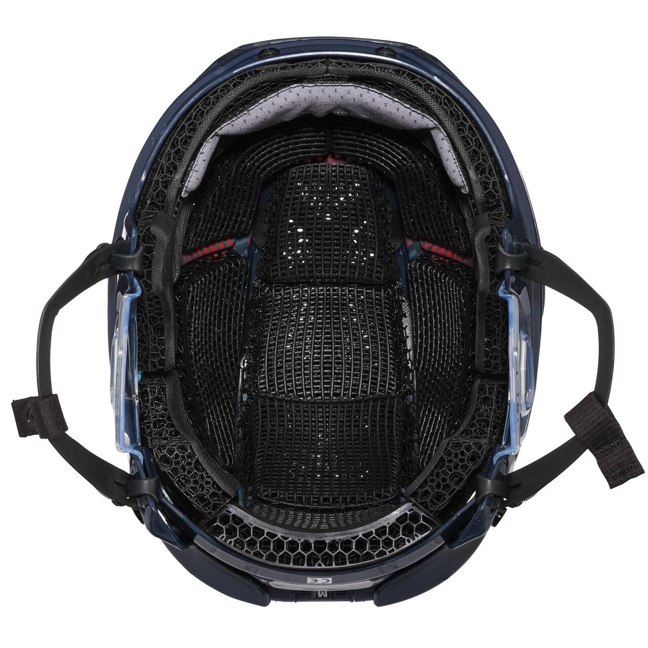 CCM Tacks X Pro capacete de hóquei 4/6