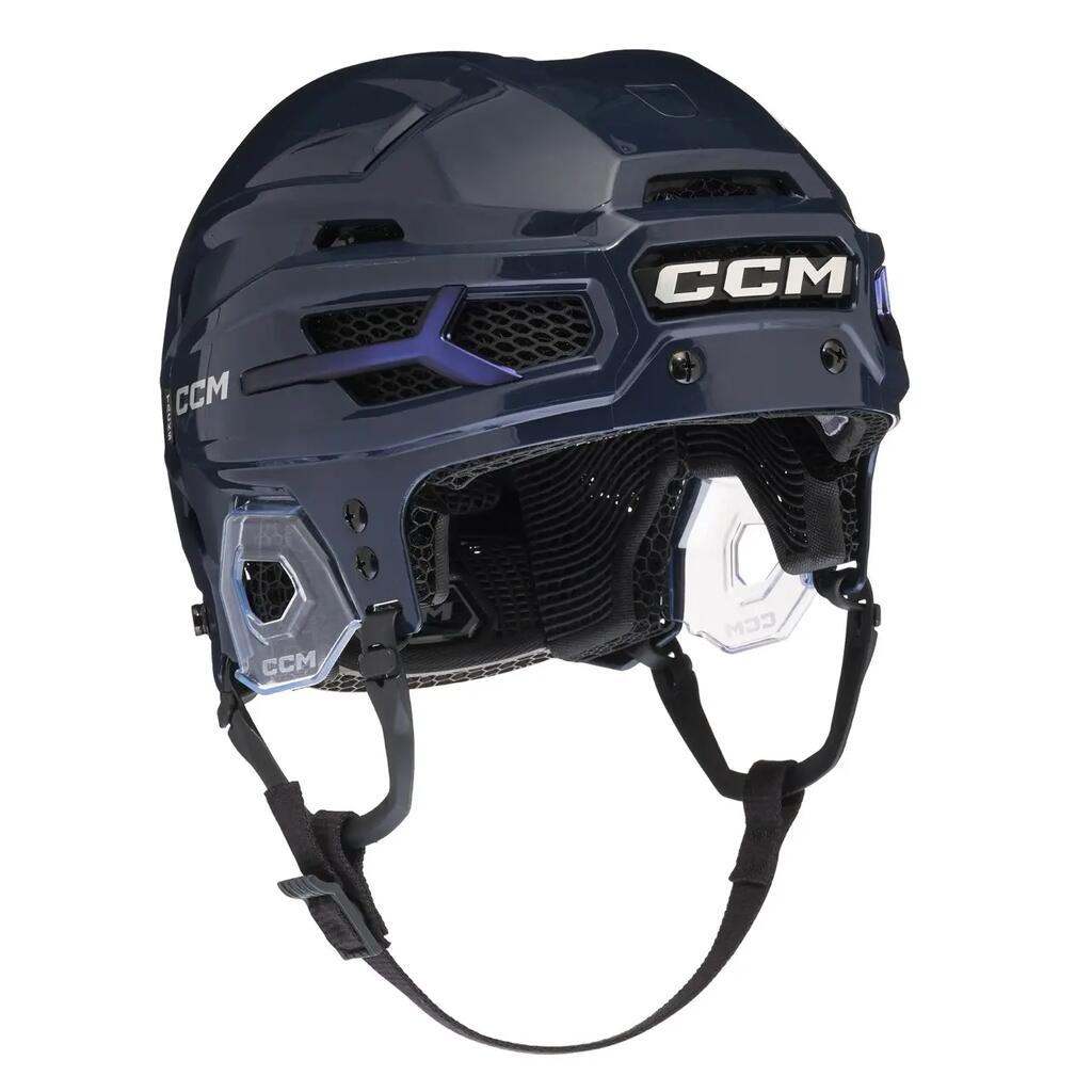 CCM Tacks X Pro Senior Navy adult Hockey Helmet