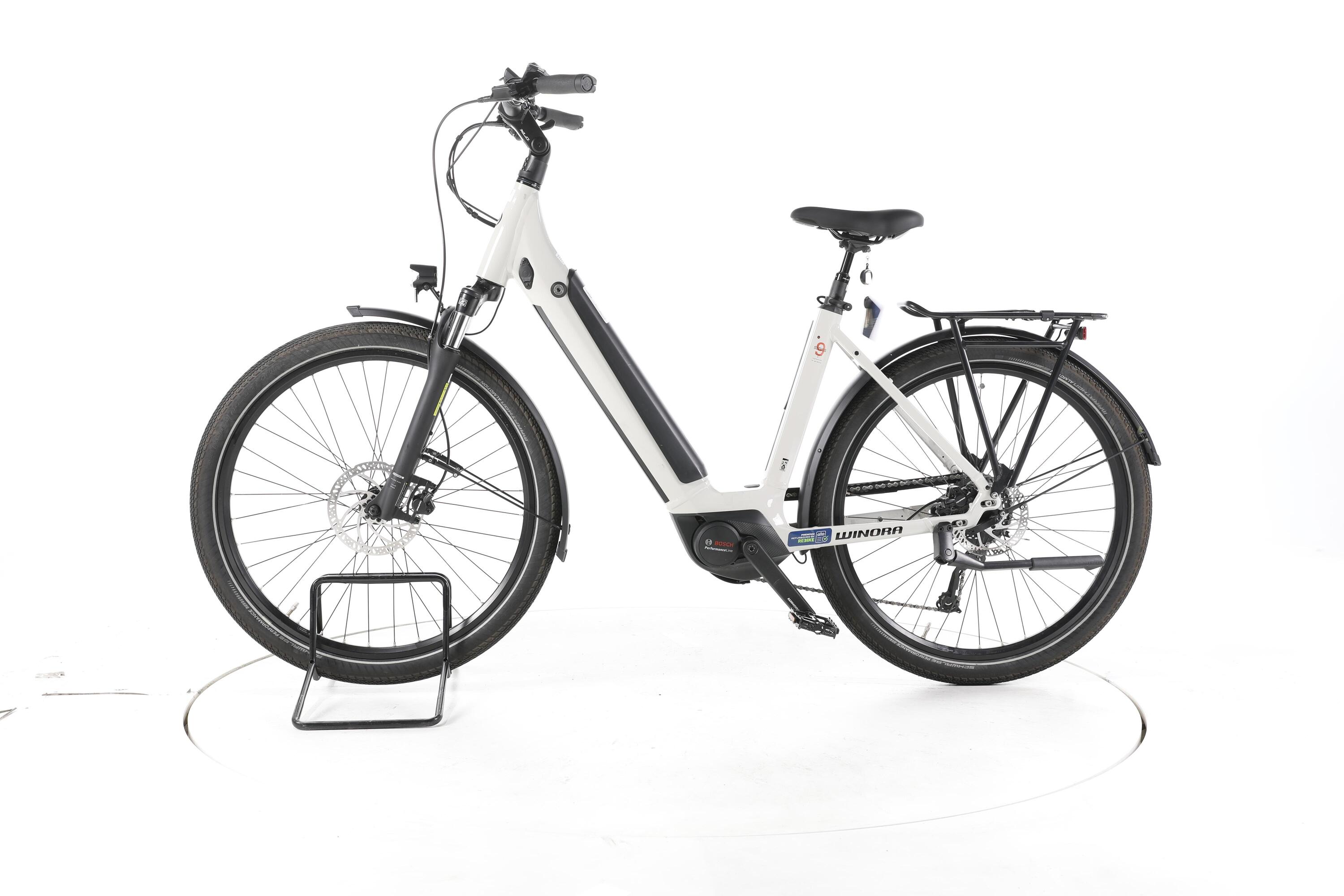 Refurbished - Winora Sinus 9 Trekking E-Bike Tiefeinsteiger - Sehr gut 6/7