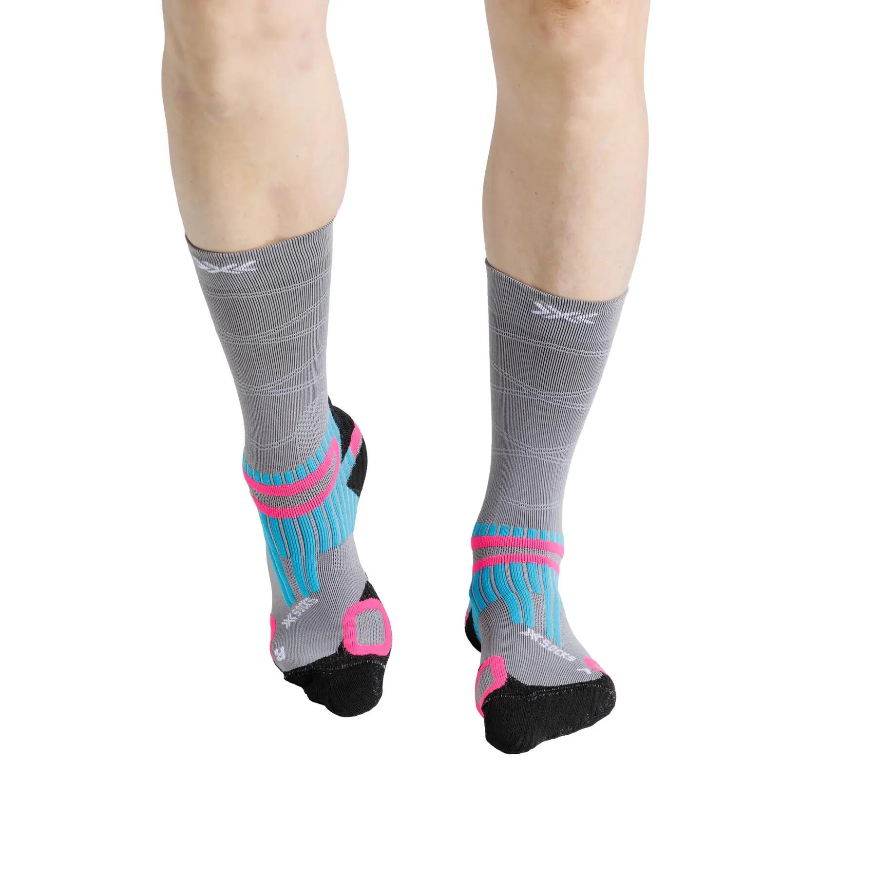 Calze X-Socks Anatomix Crew 3/4