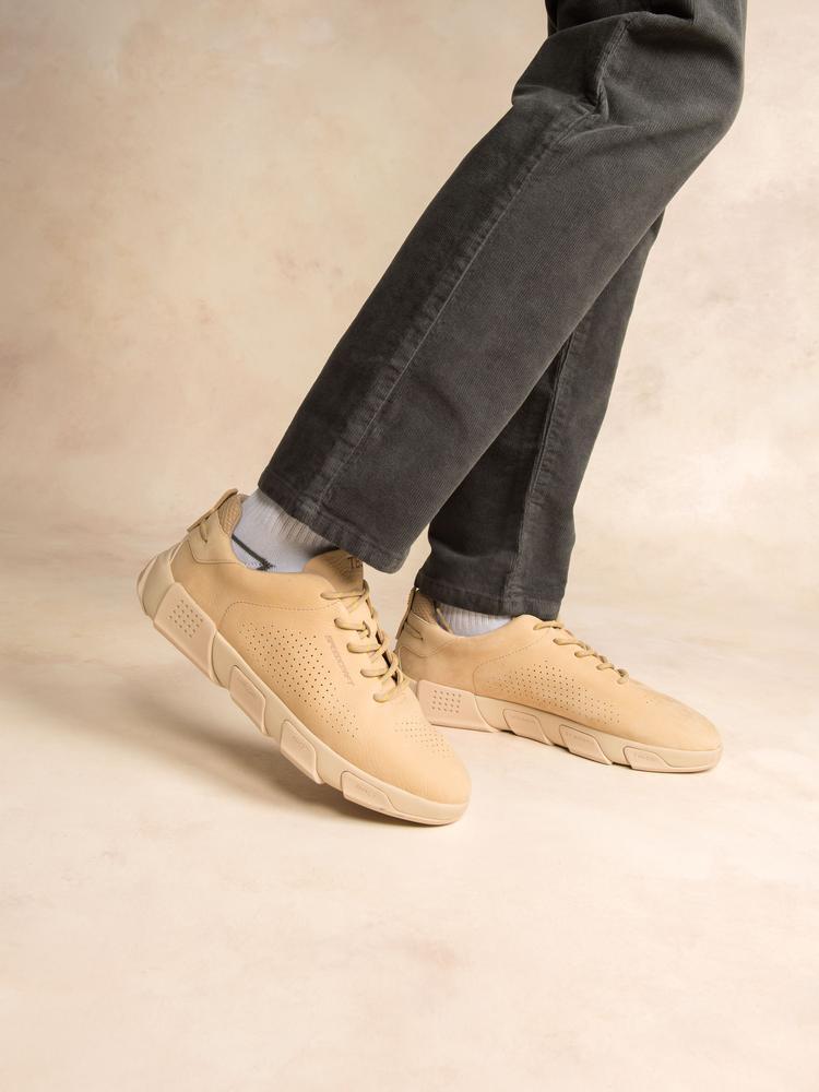 dunkelgrau / beige