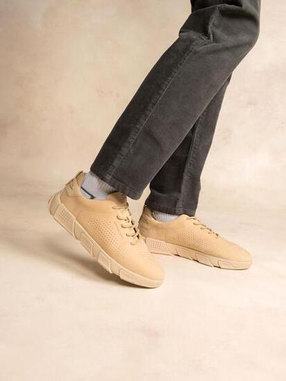 Chaussures de running homme JAZAIRY Beige