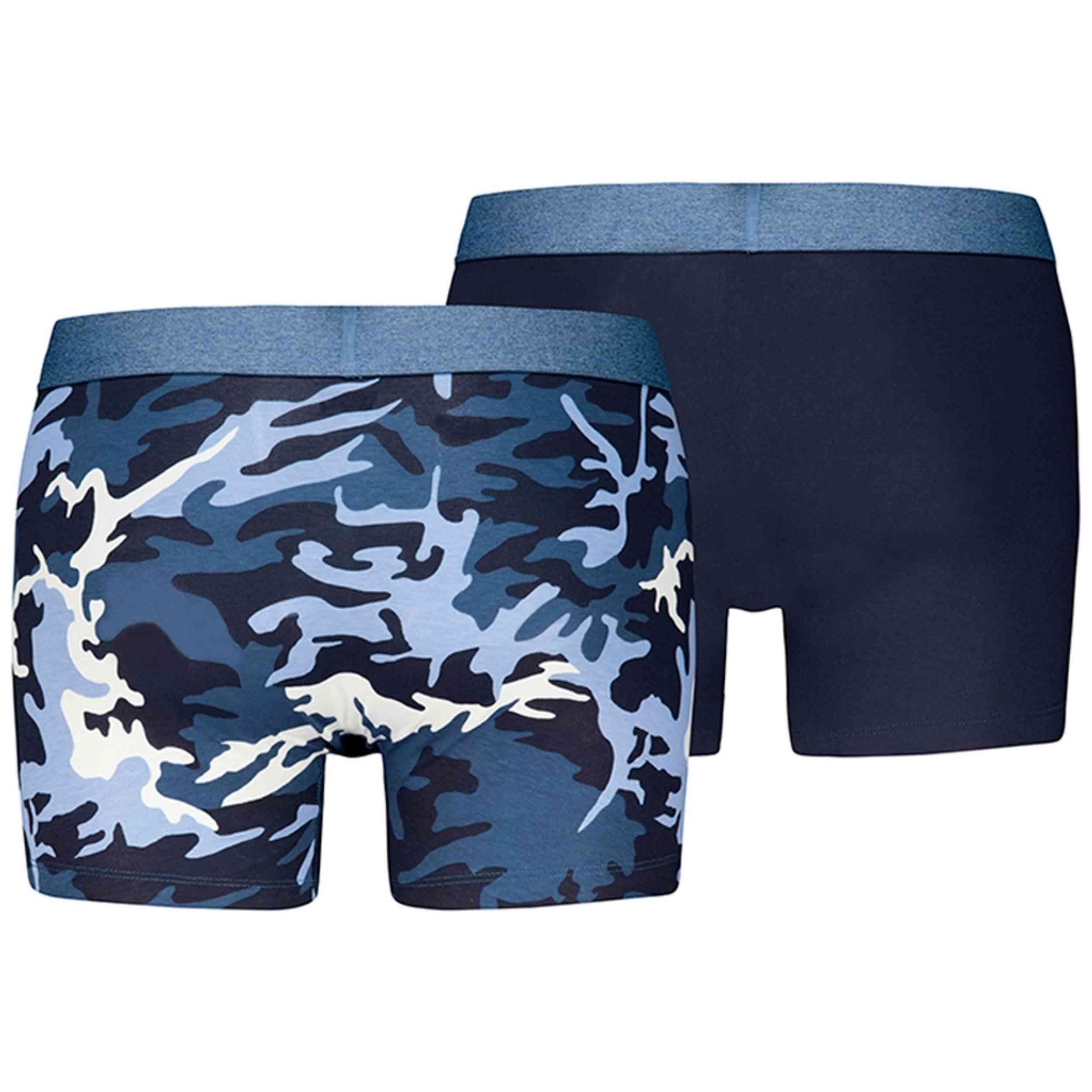 Boxers Levi's modèle LEVIS MEN CAMO AOP BOXER BRIEF 2P pour homme 1/2