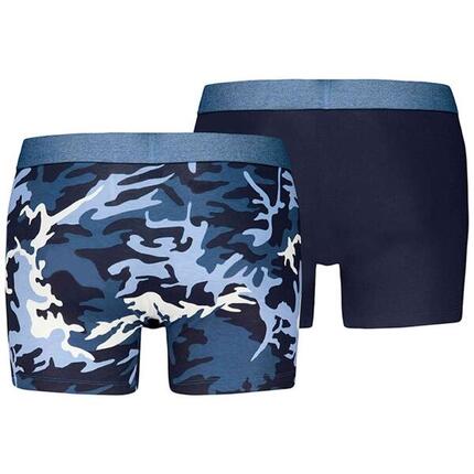 Boxers Levi's modèle LEVIS MEN CAMO AOP BOXER BRIEF 2P pour homme