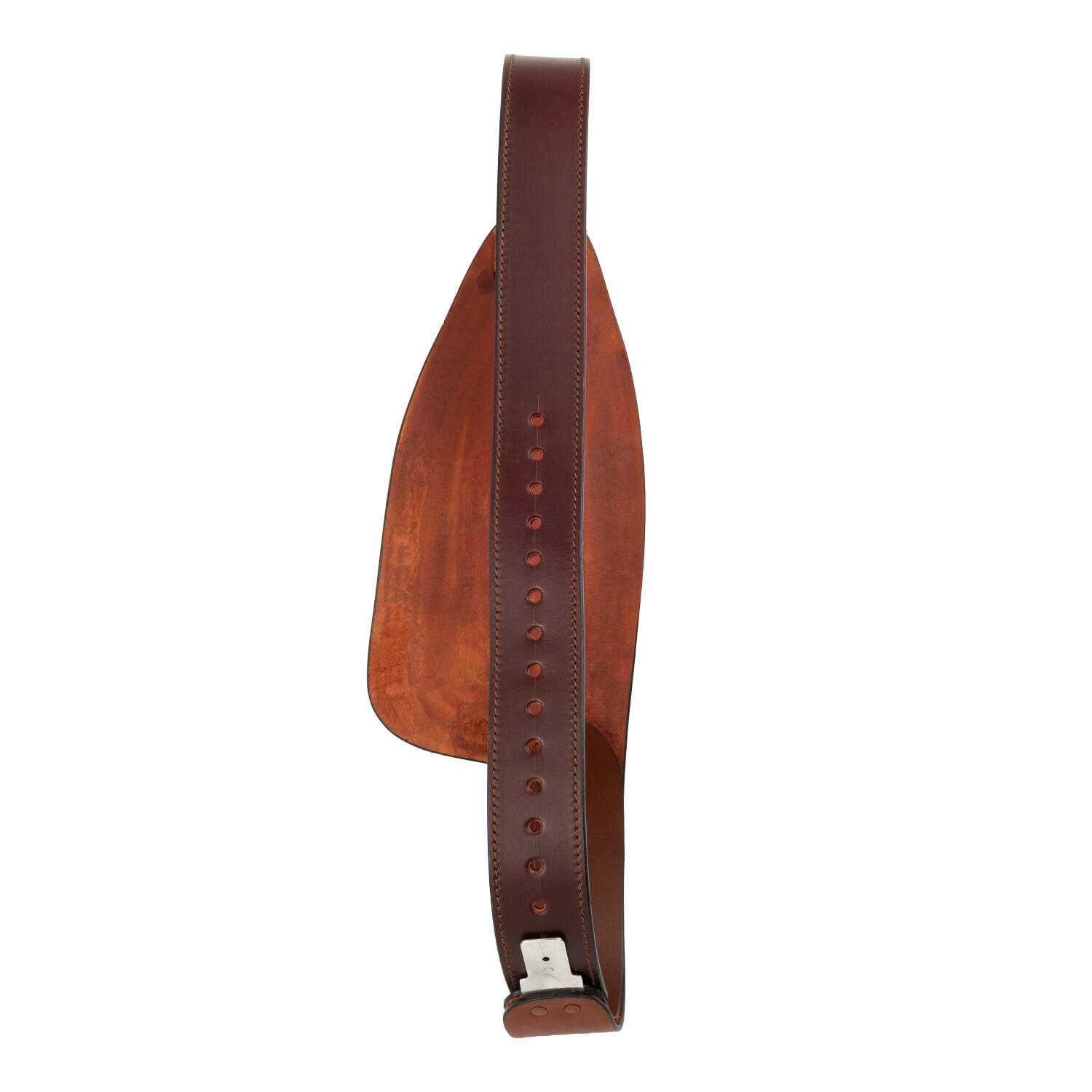 Fender de couro sela western pool's 2/5