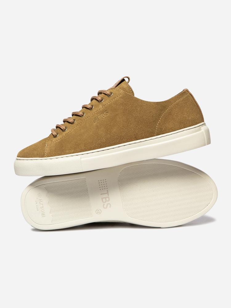 Leder Sneakers TBS Alberic 3/5