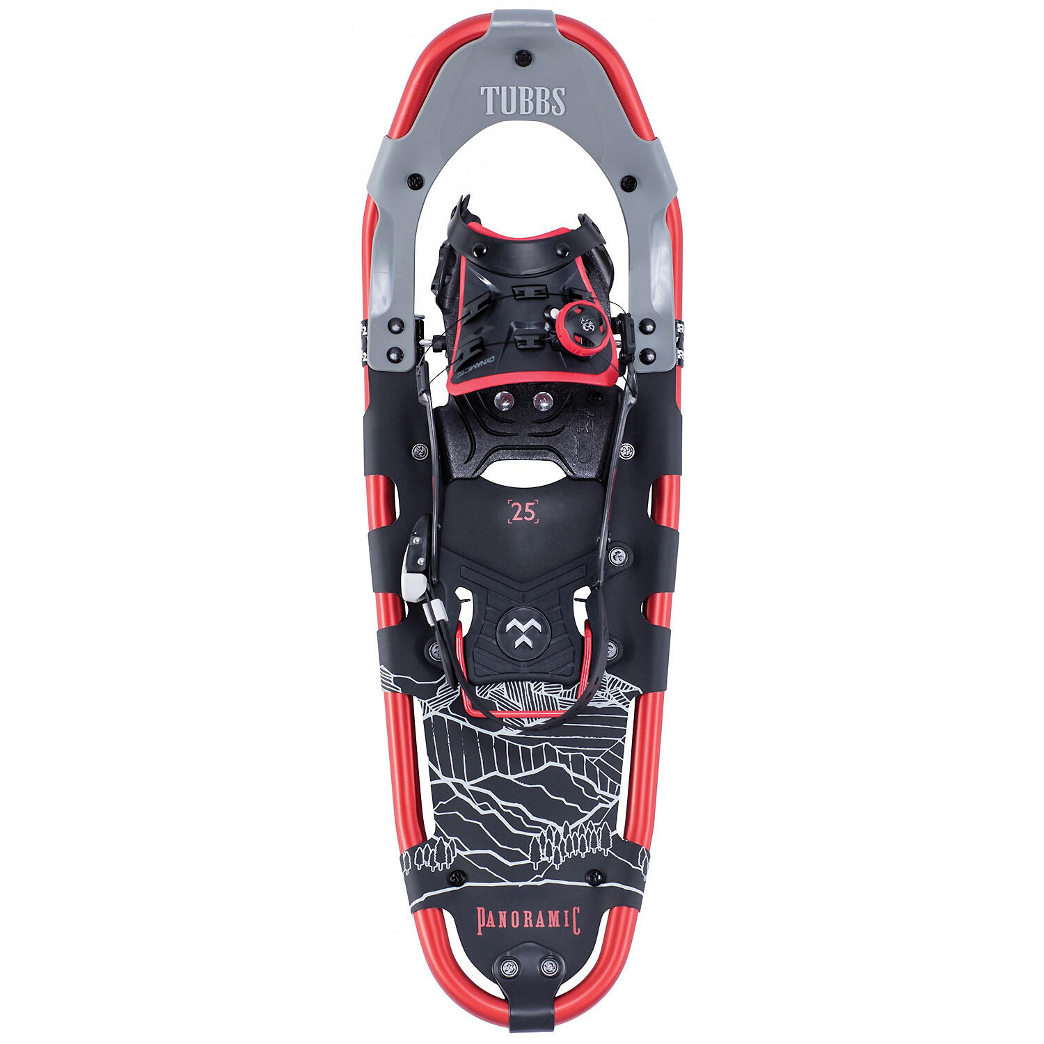 Herren Schneeschuhe M PANORAMIC 25 1/4