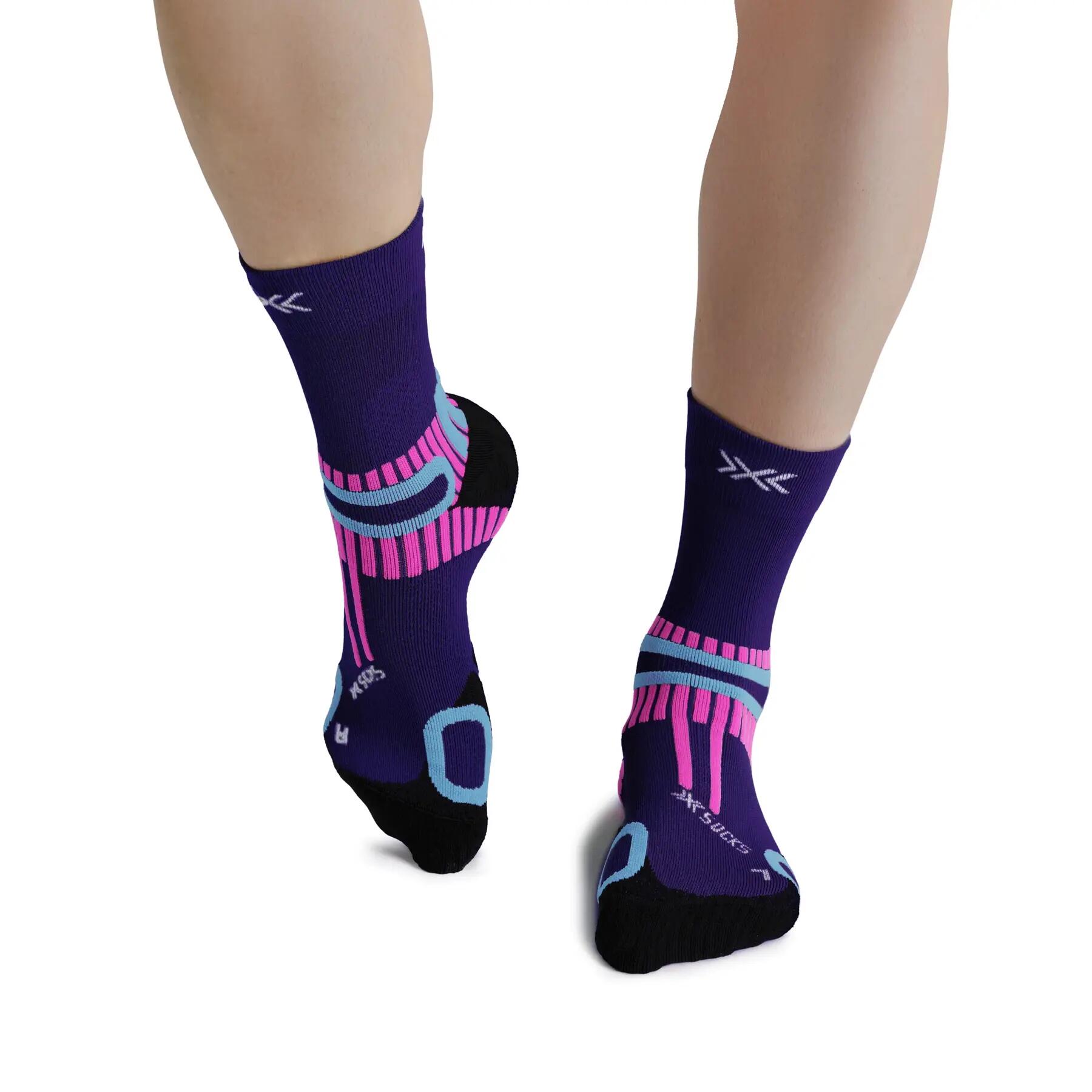 Meias X-Socks Perform Ankle 2/4
