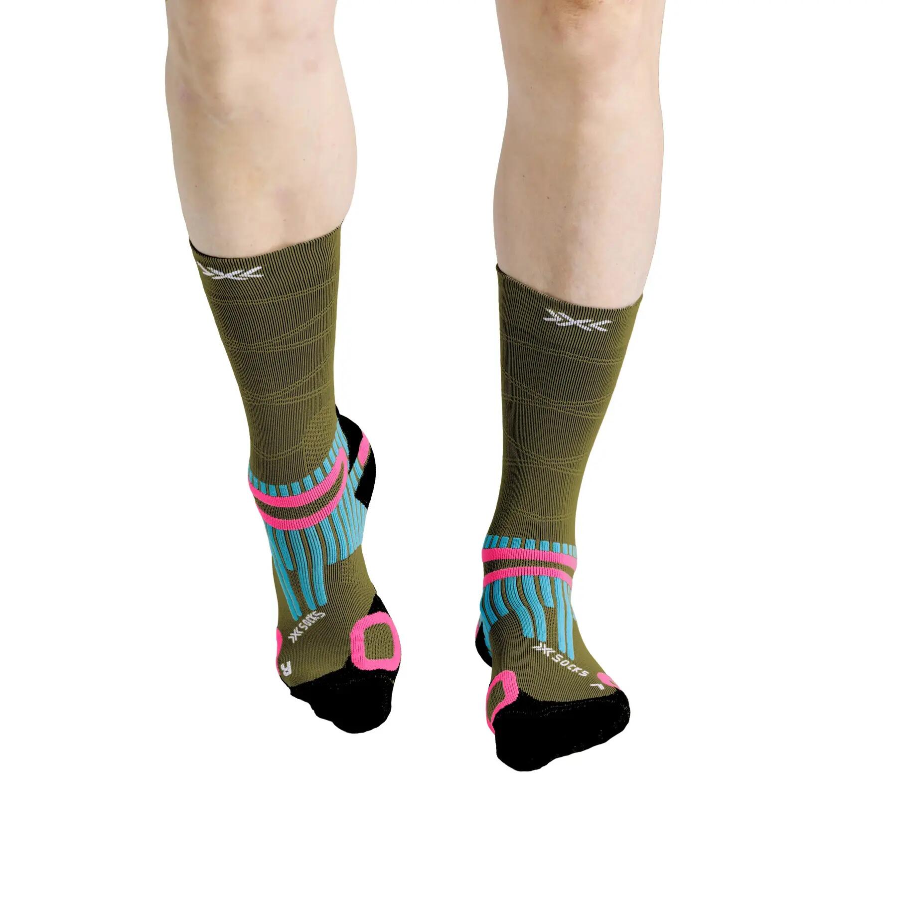 Calze X-Socks Anatomix Crew 4/4