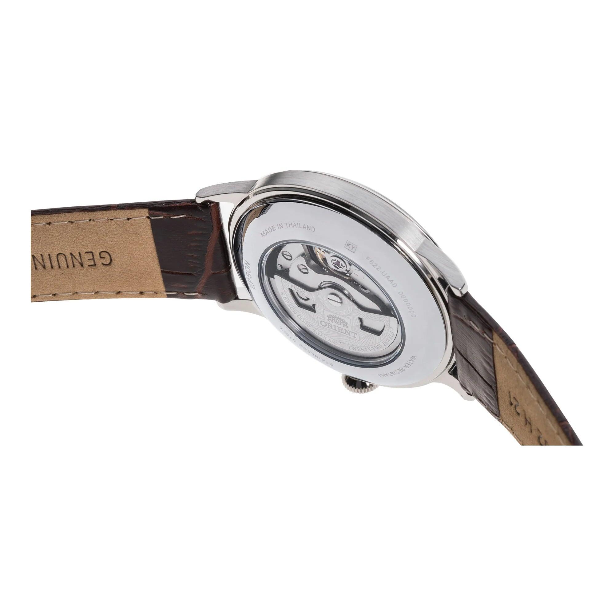 ORIENT - Classic Bambino RA-AP0002S, montre homme mécanique cuir 2/3
